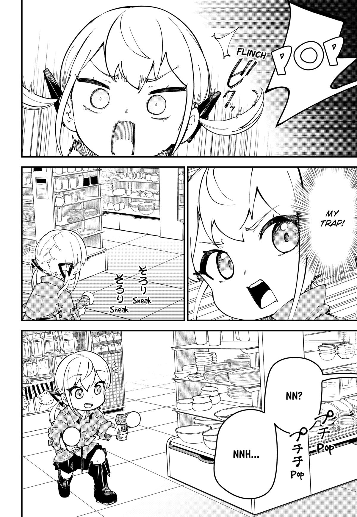 The World of SKK Girls Chap 6 - Next Chap 7