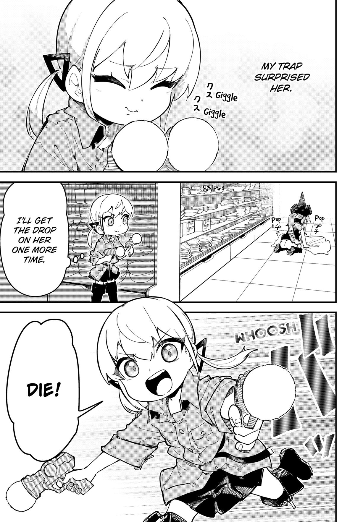 The World of SKK Girls Chap 6 - Next Chap 7