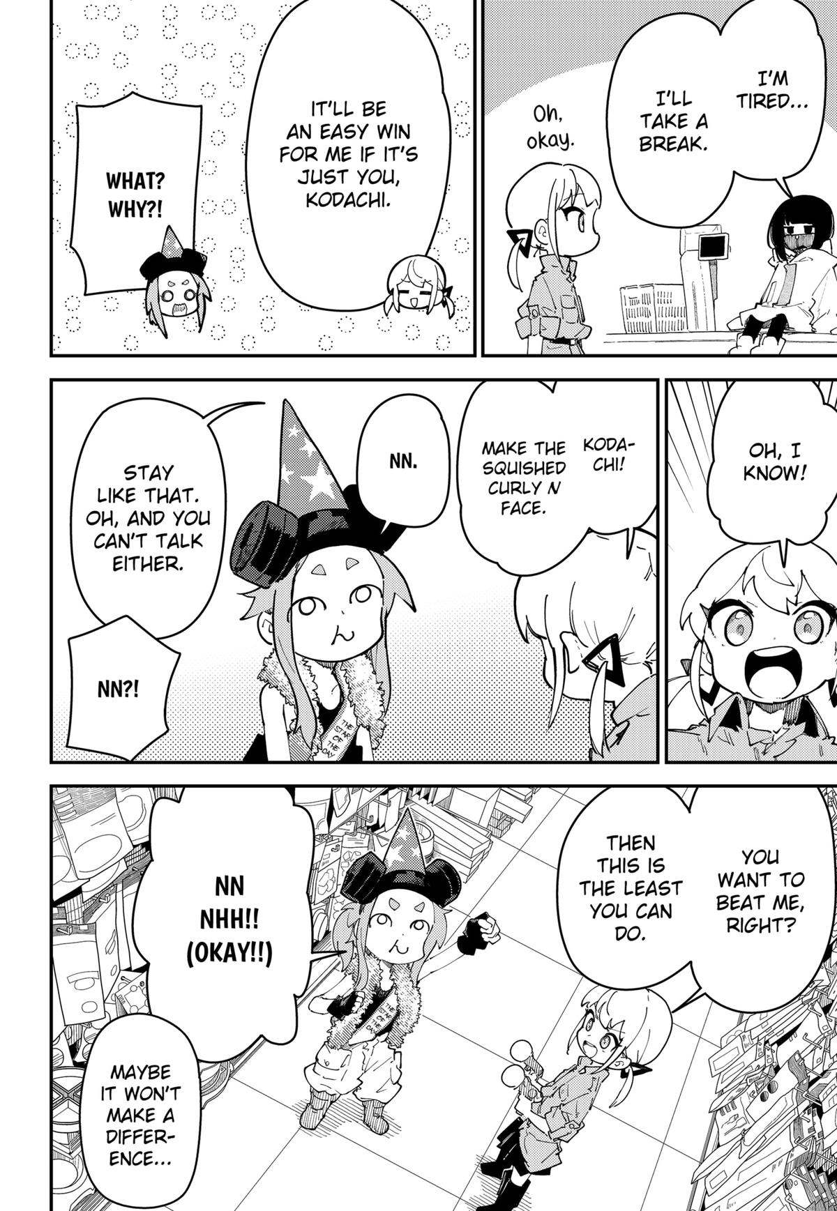 The World of SKK Girls Chap 6 - Next Chap 7