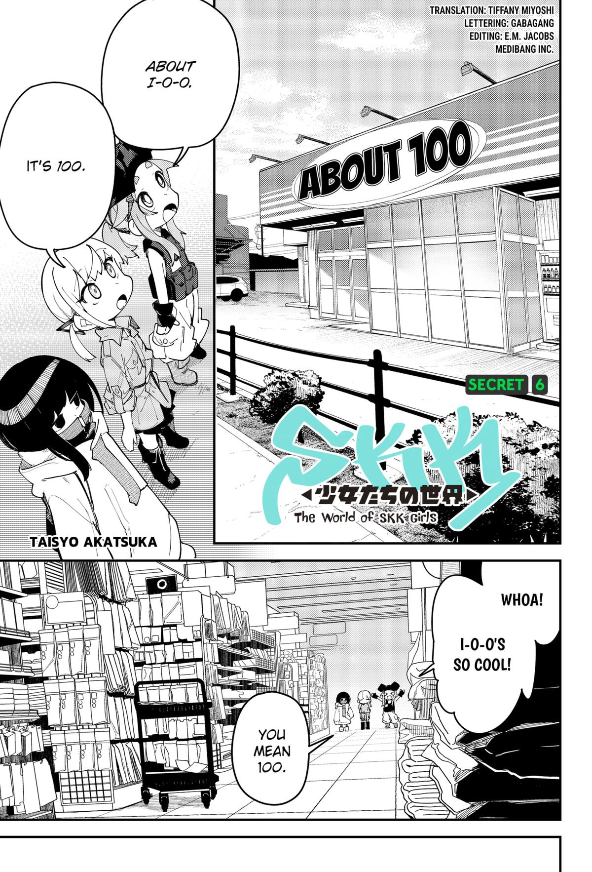 The World of SKK Girls Chap 6 - Next Chap 7