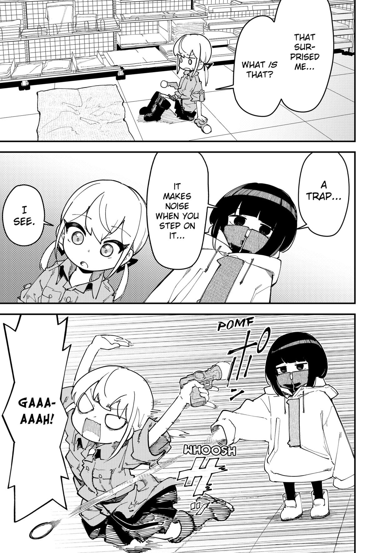 The World of SKK Girls Chap 6 - Next Chap 7
