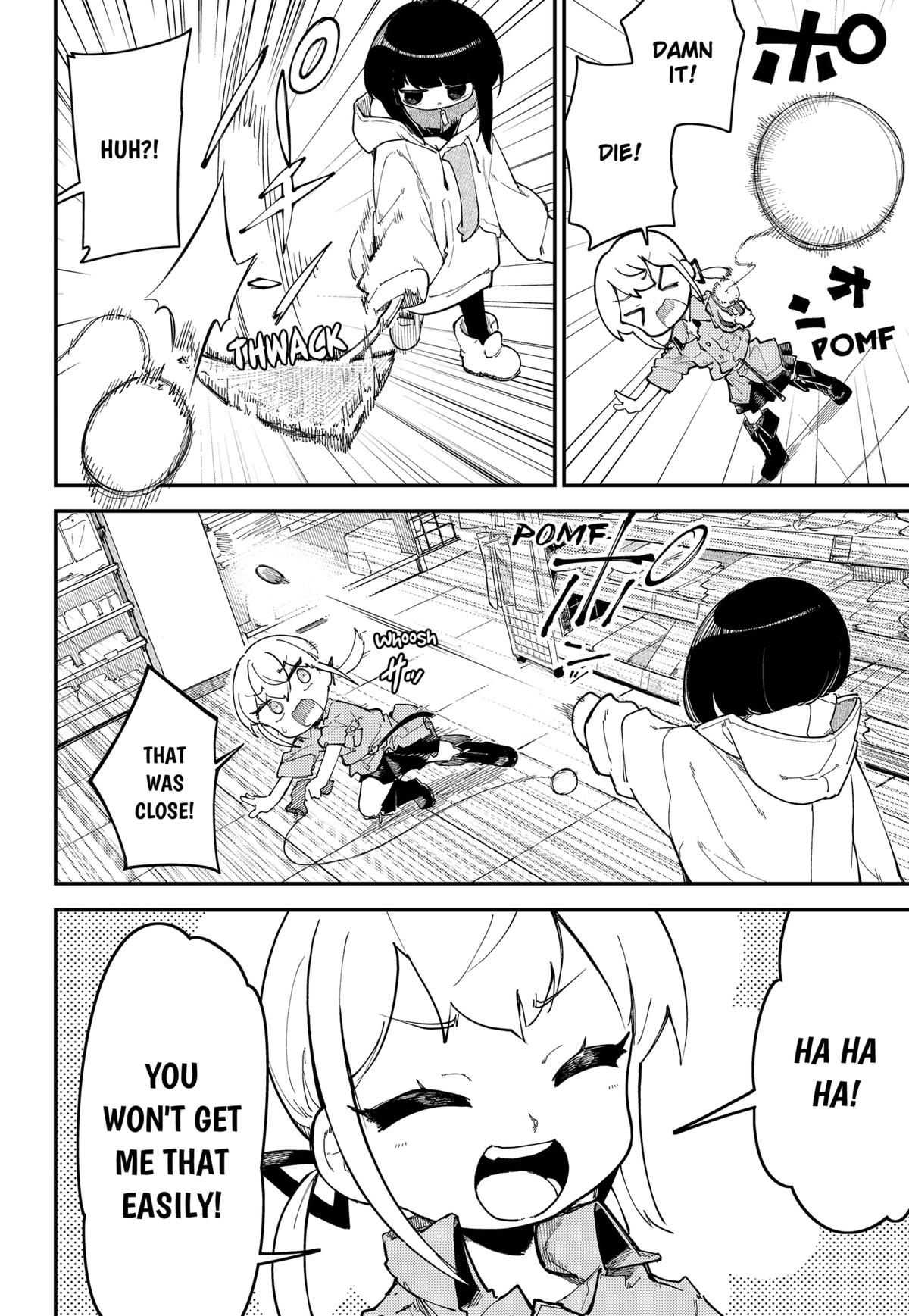The World of SKK Girls Chap 6 - Next Chap 7