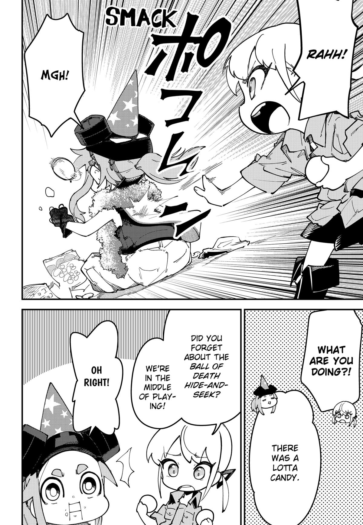 The World of SKK Girls Chap 6 - Next Chap 7