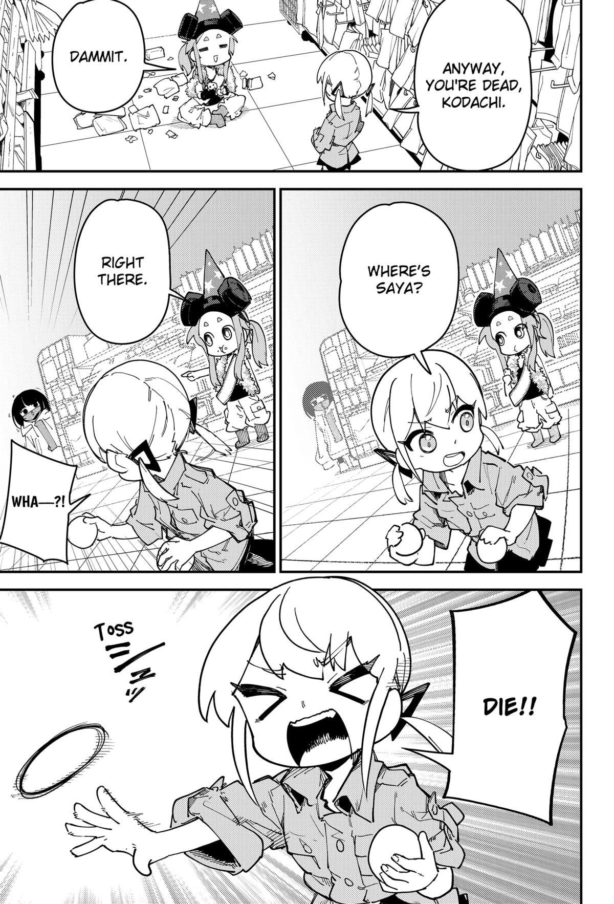 The World of SKK Girls Chap 6 - Next Chap 7