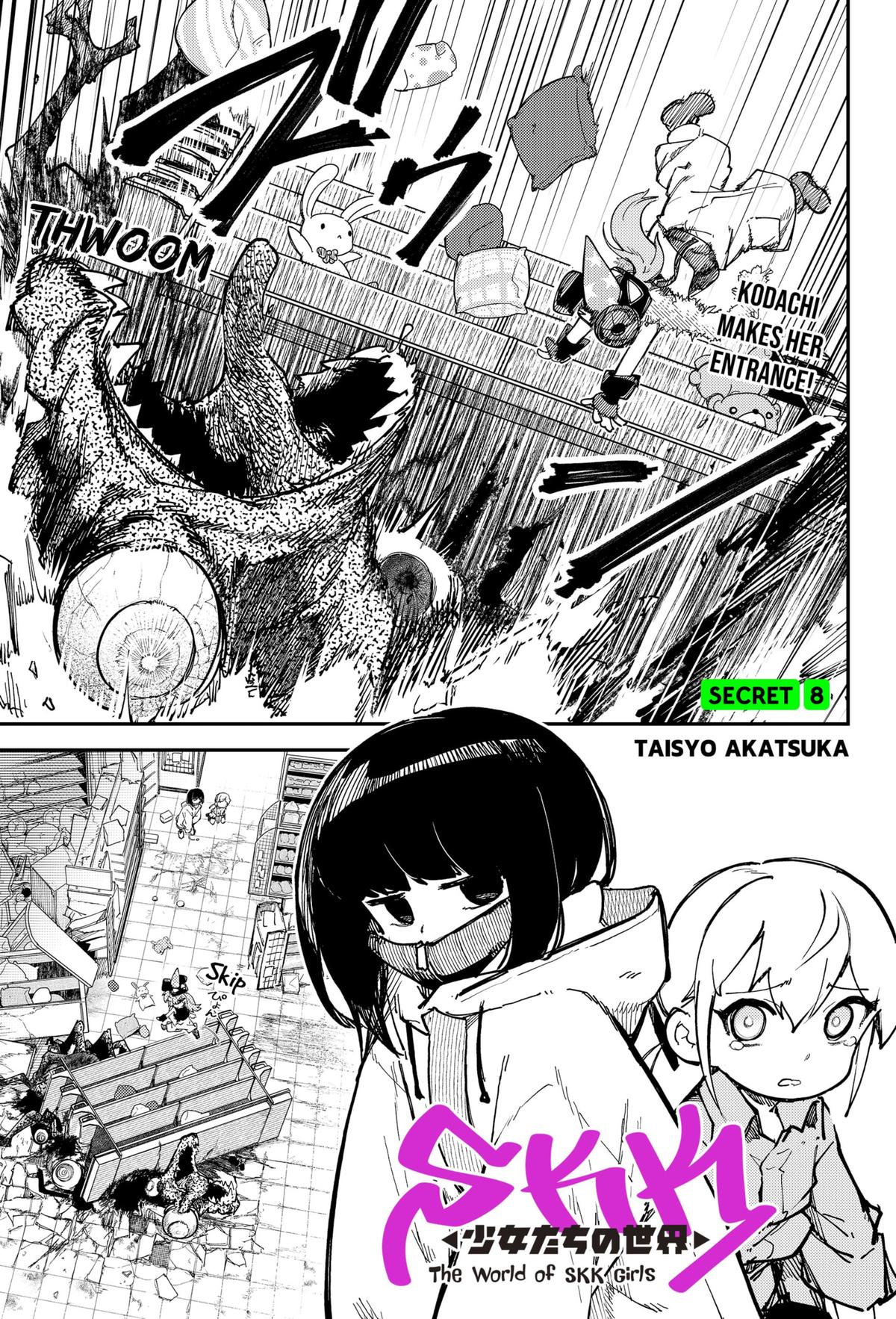 The World of SKK Girls Chap 8 - Next Chap 9