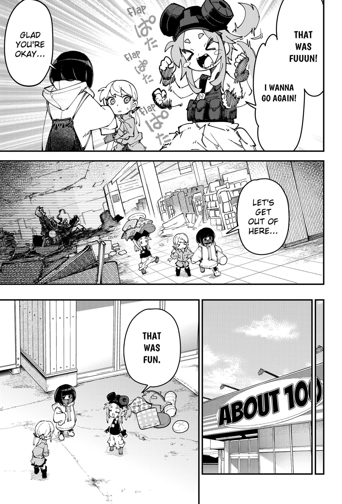 The World of SKK Girls Chap 8 - Next Chap 9