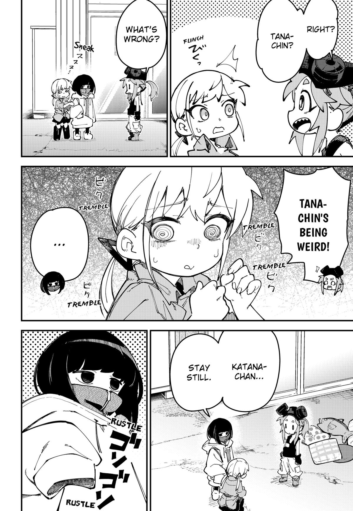 The World of SKK Girls Chap 8 - Next Chap 9