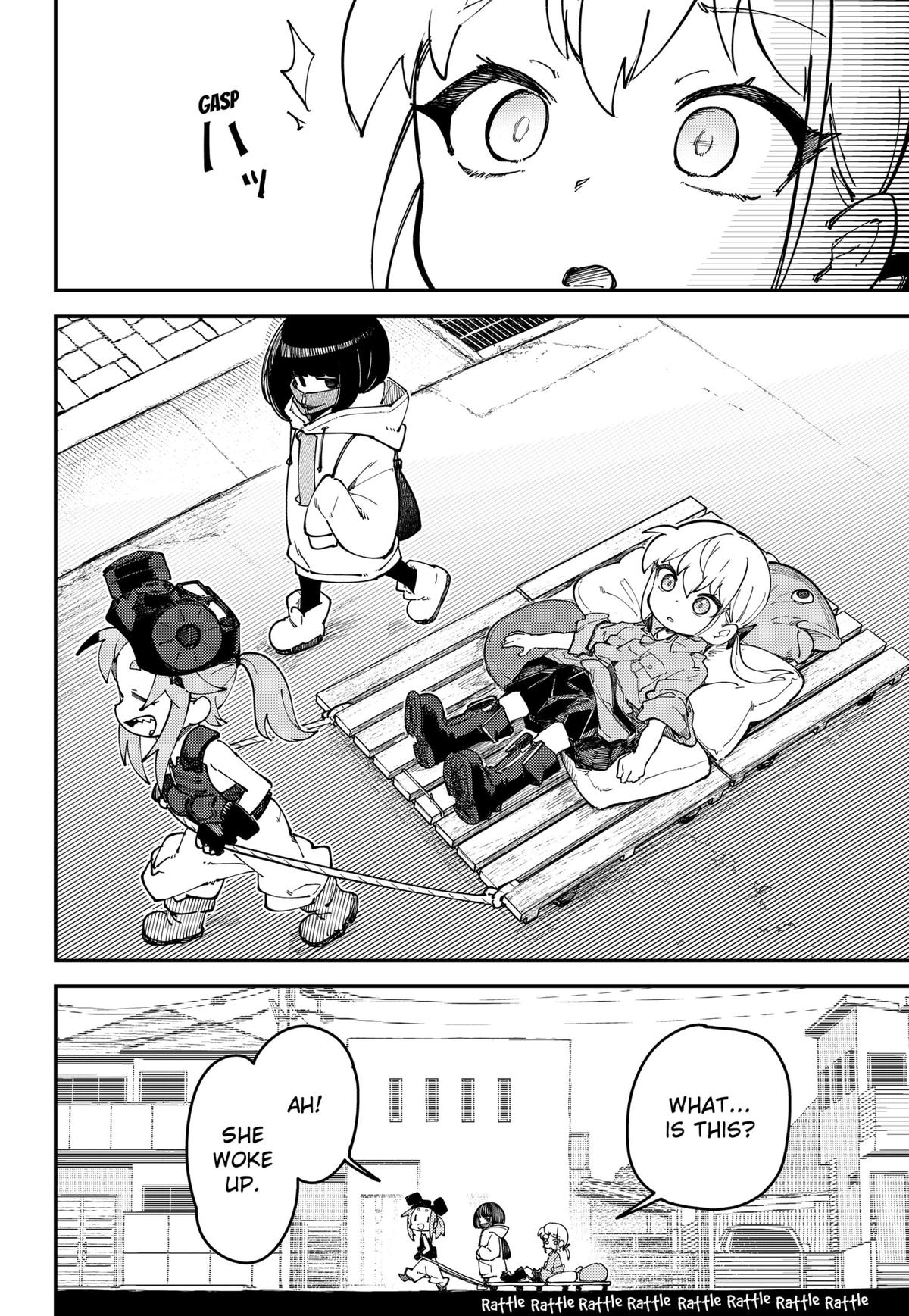 The World of SKK Girls Chap 8 - Next Chap 9