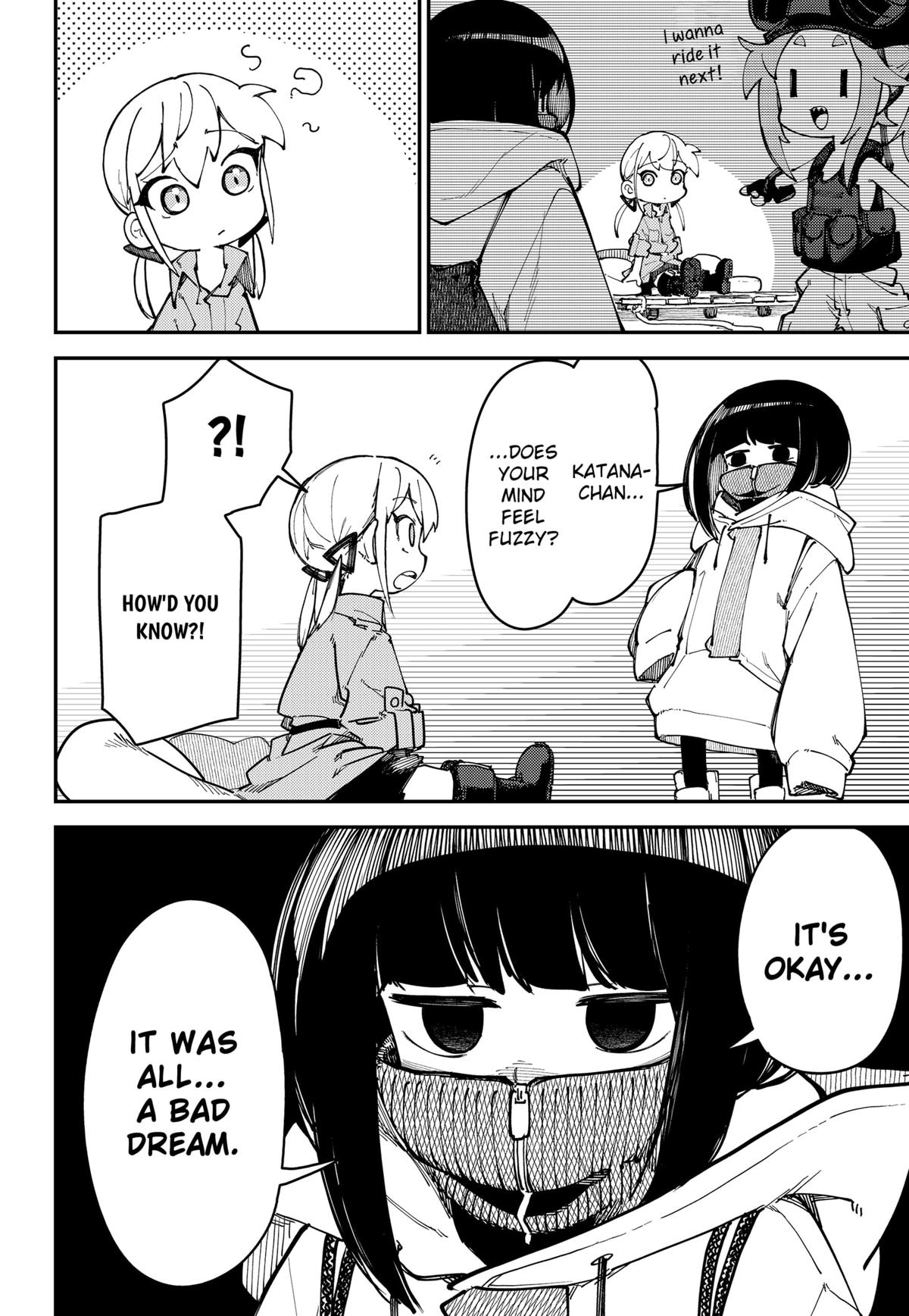 The World of SKK Girls Chap 8 - Next Chap 9