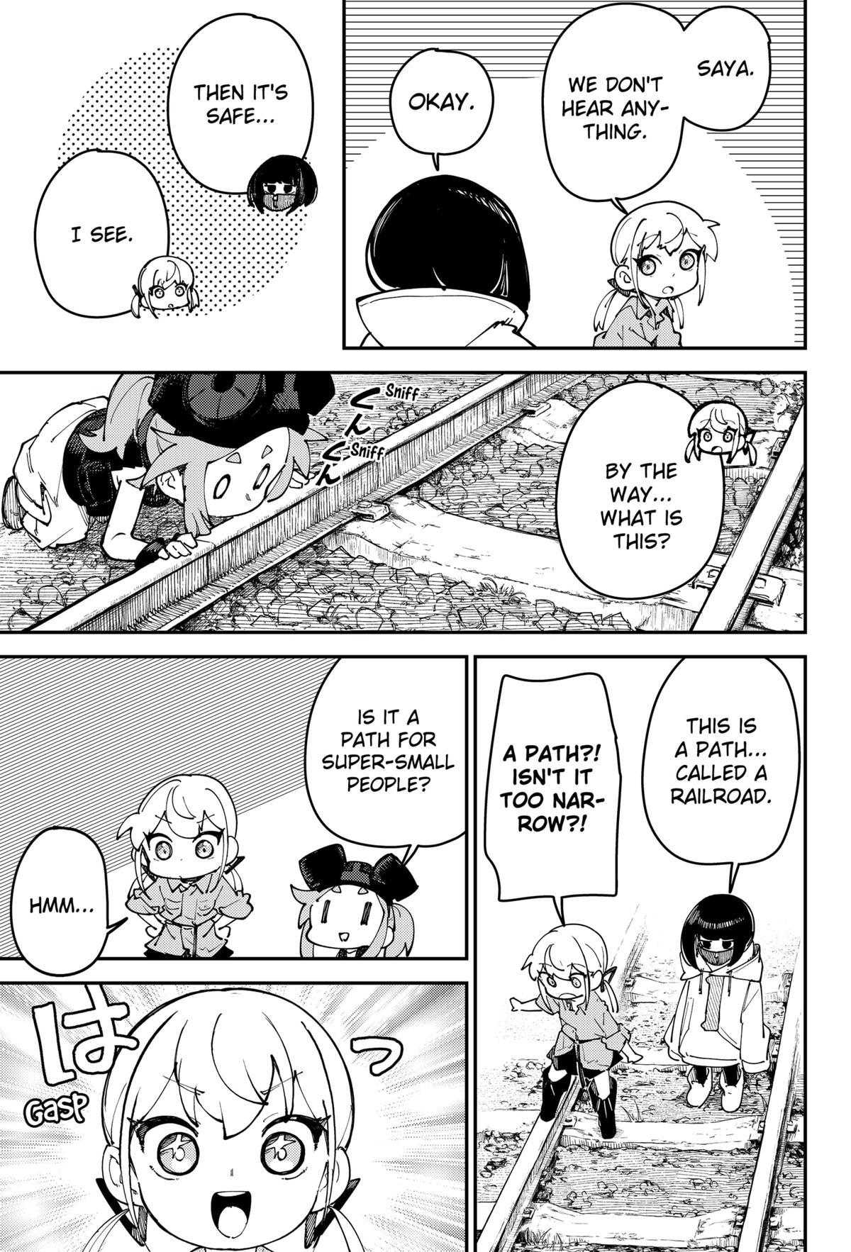 The World of SKK Girls Chap 9 - Next Chap 10