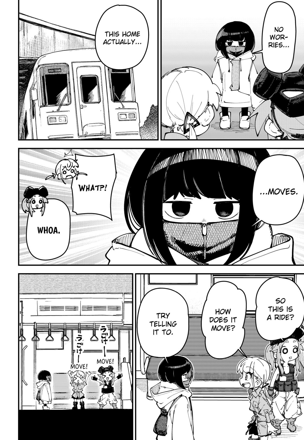 The World of SKK Girls Chap 9 - Next Chap 10