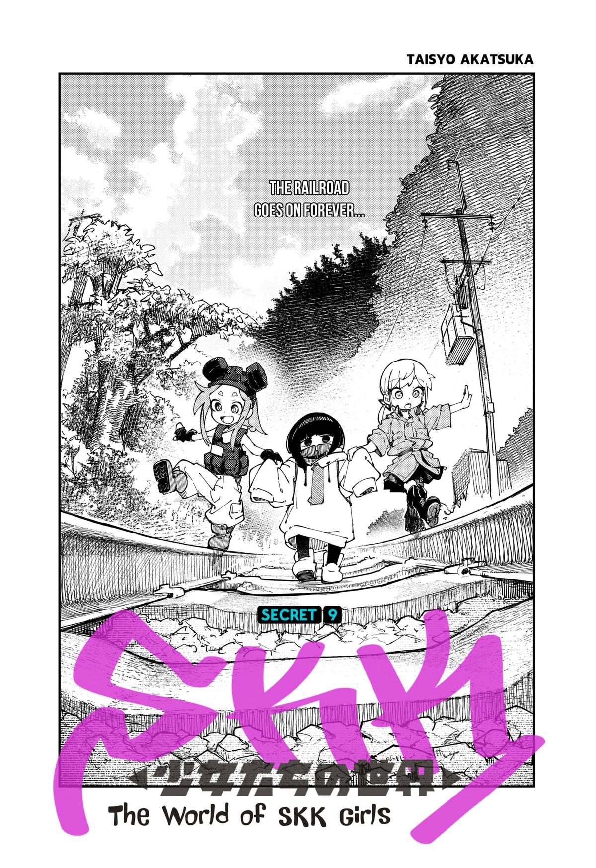 The World of SKK Girls Chap 9 - Next Chap 10