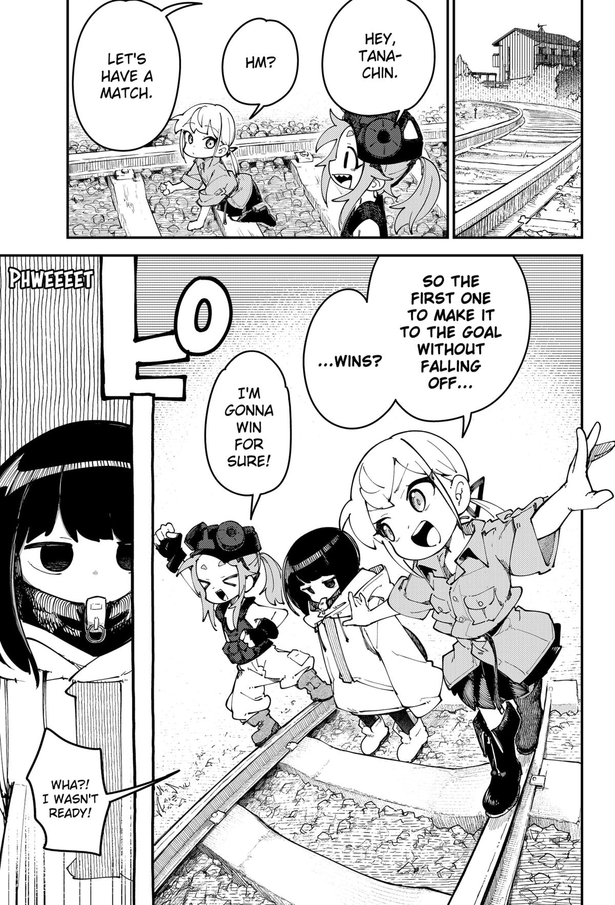 The World of SKK Girls Chap 9 - Next Chap 10