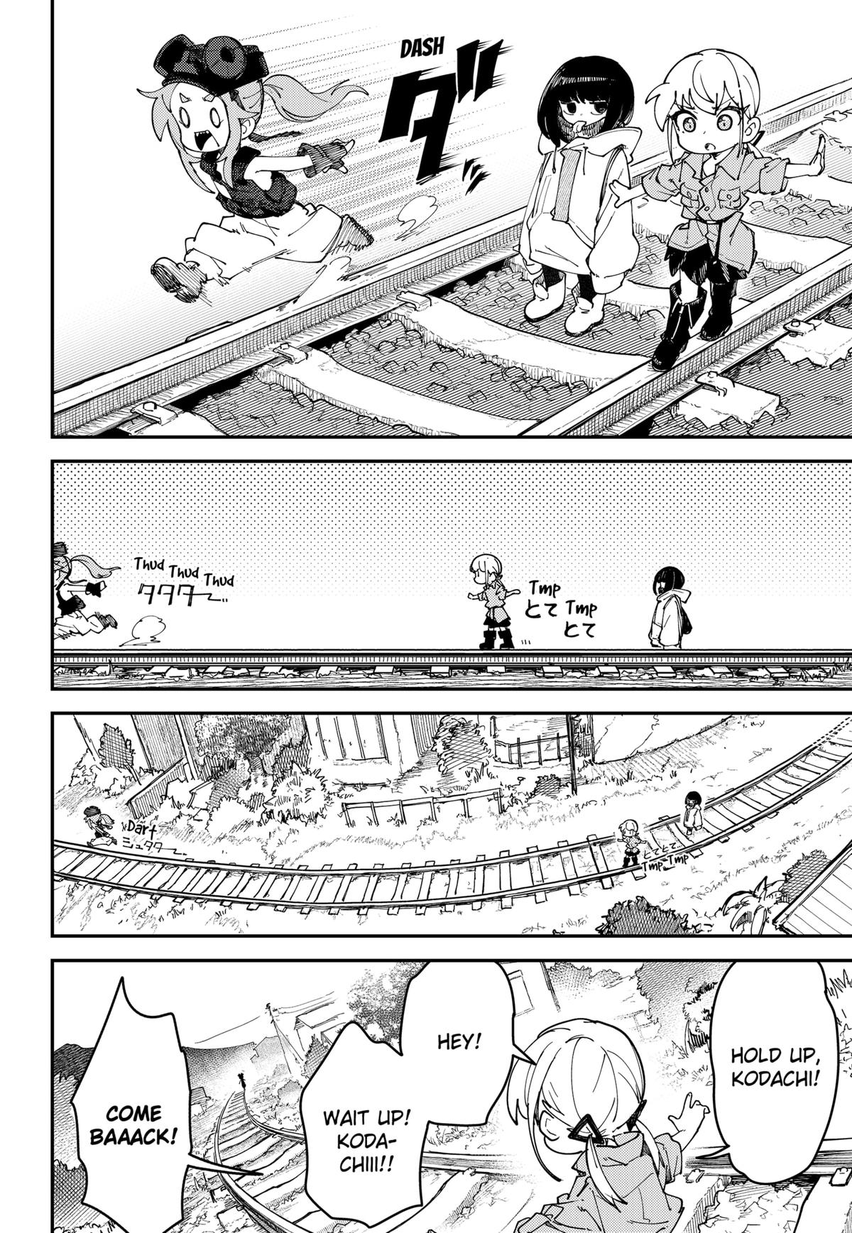 The World of SKK Girls Chap 9 - Next Chap 10