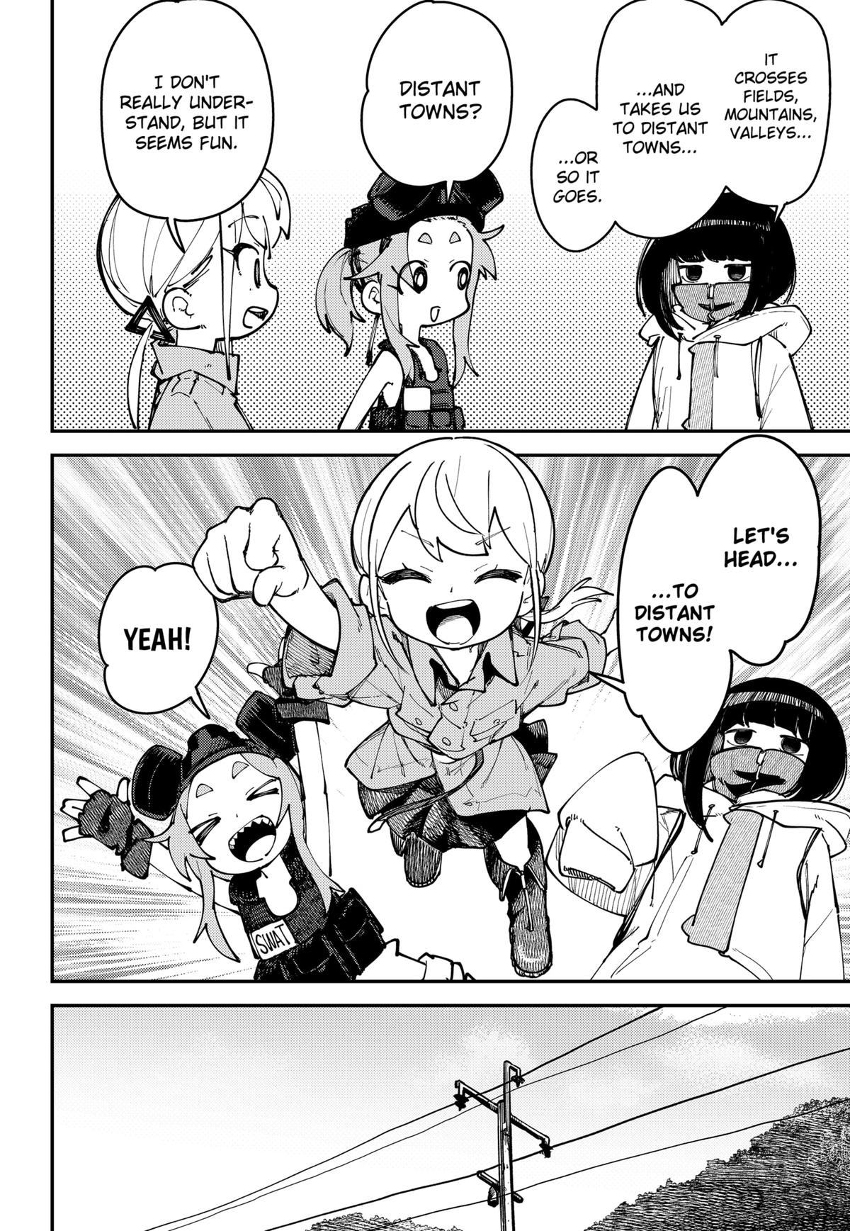 The World of SKK Girls Chap 9 - Next Chap 10