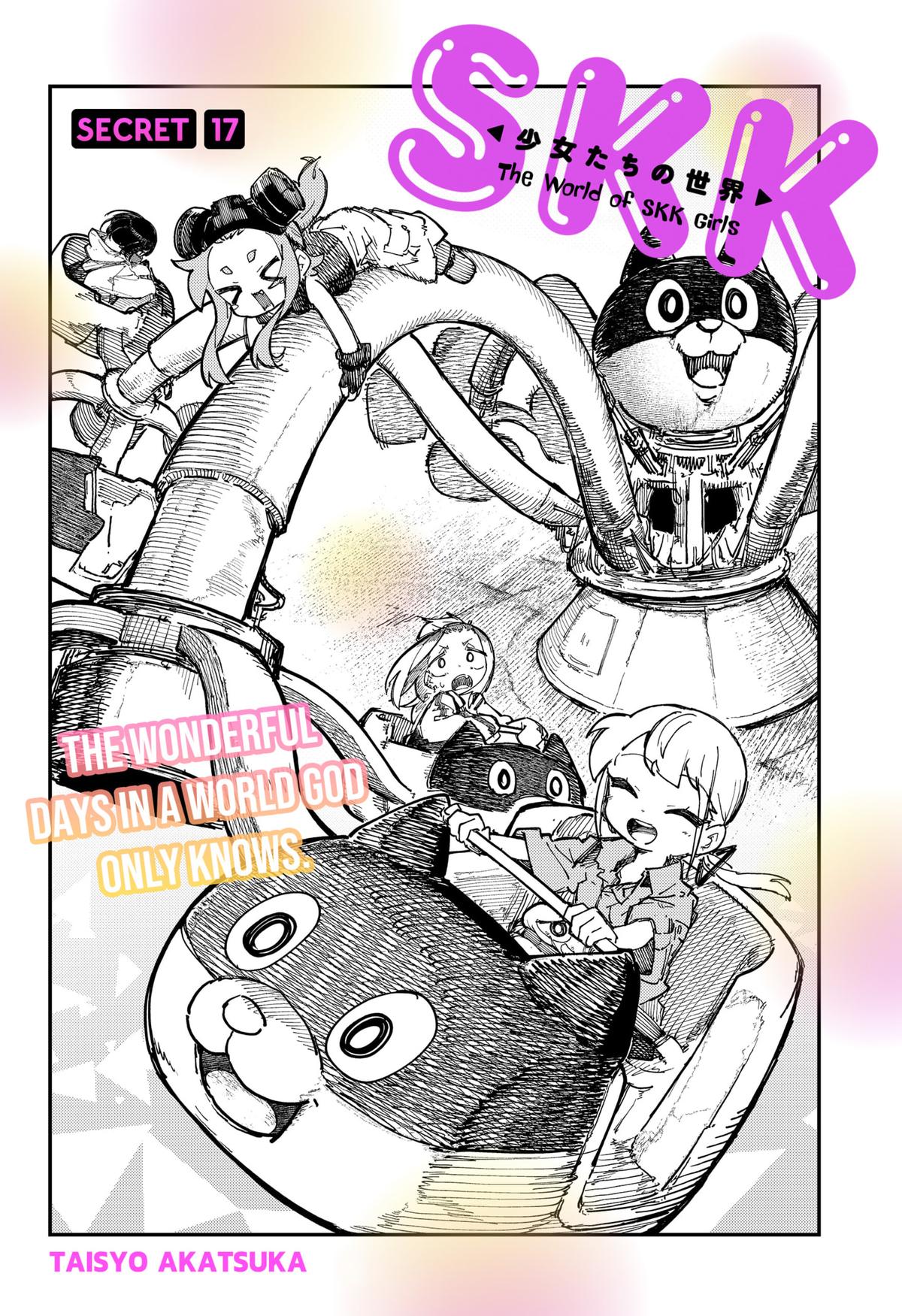 The World of SKK Girls Chap 17 - Next Chap 18
