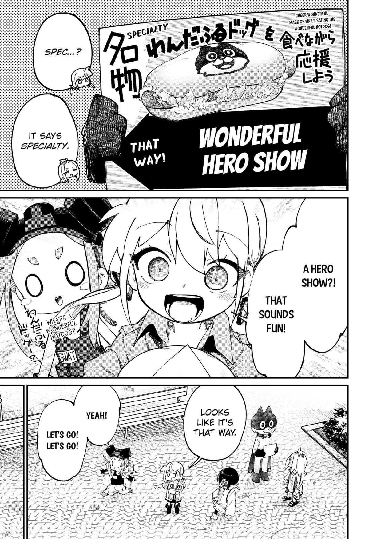 The World of SKK Girls Chap 17 - Next Chap 18