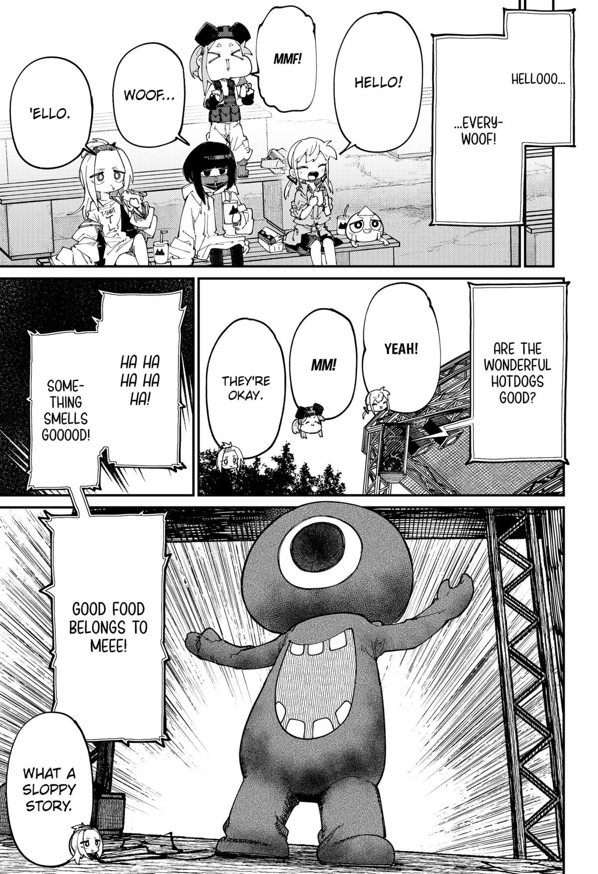 The World of SKK Girls Chap 17 - Next Chap 18