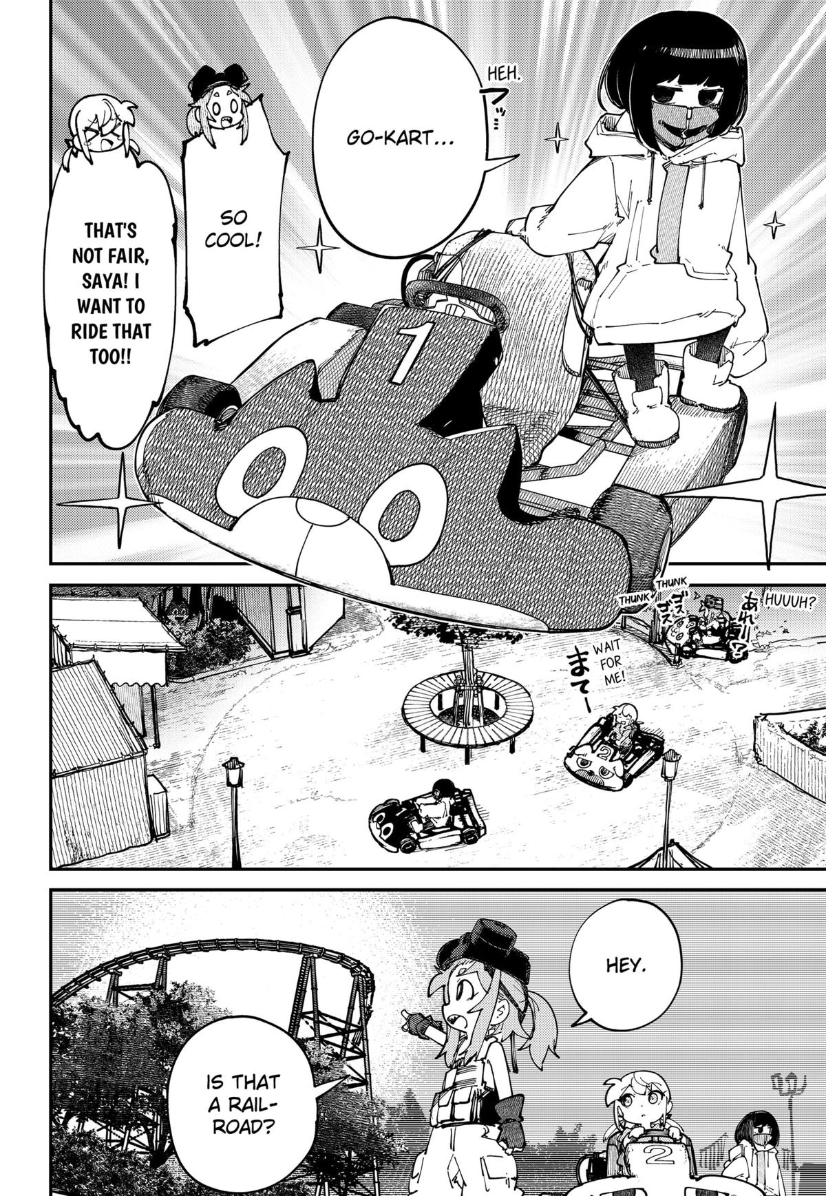 The World of SKK Girls Chap 14 - Next Chap 15