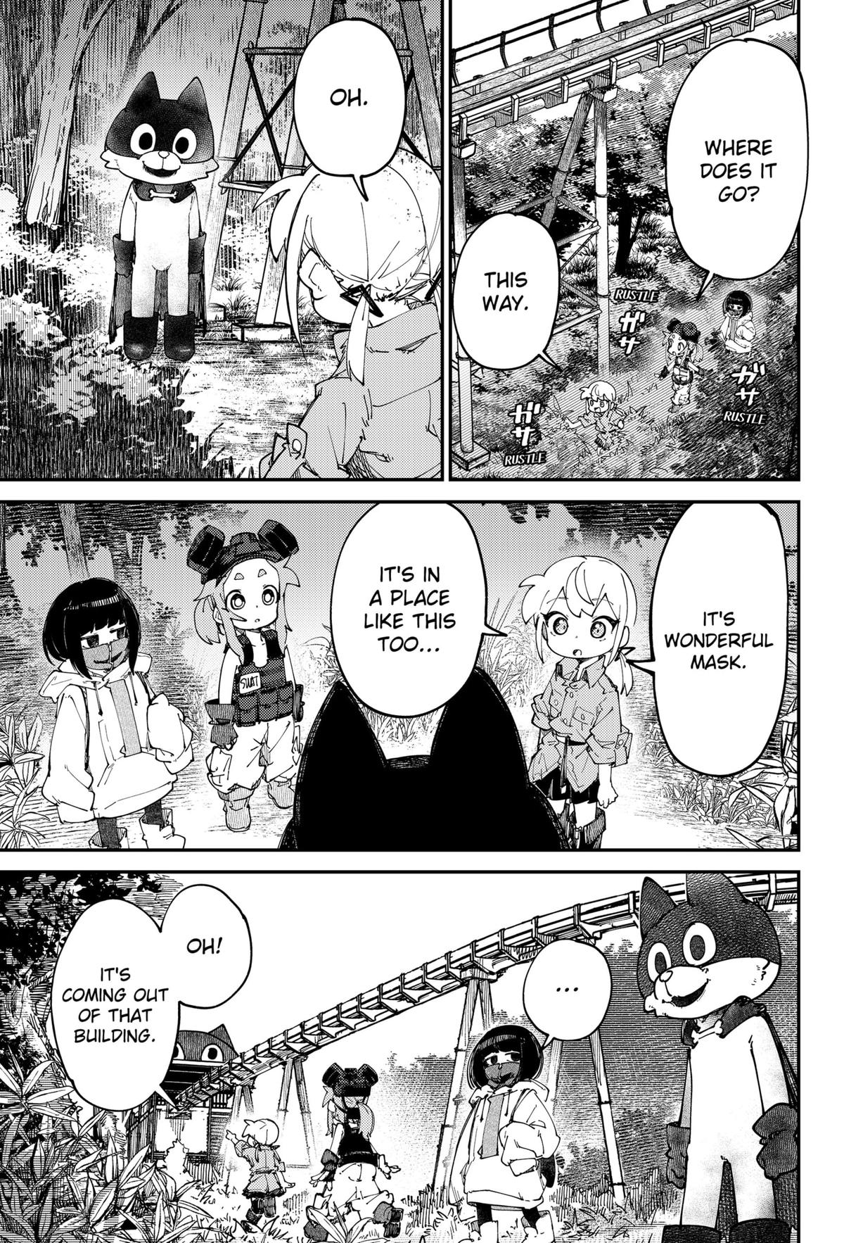 The World of SKK Girls Chap 14 - Next Chap 15