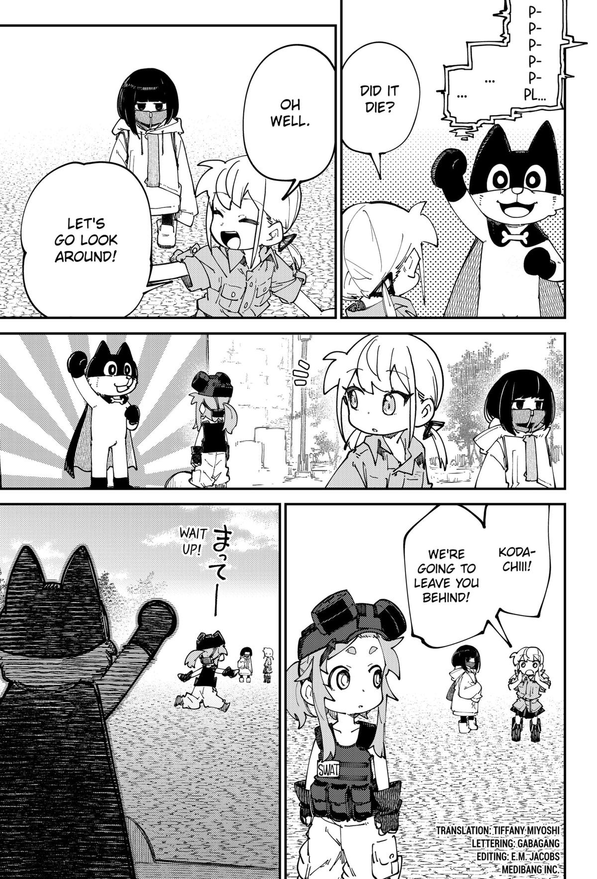 The World of SKK Girls Chap 14 - Next Chap 15