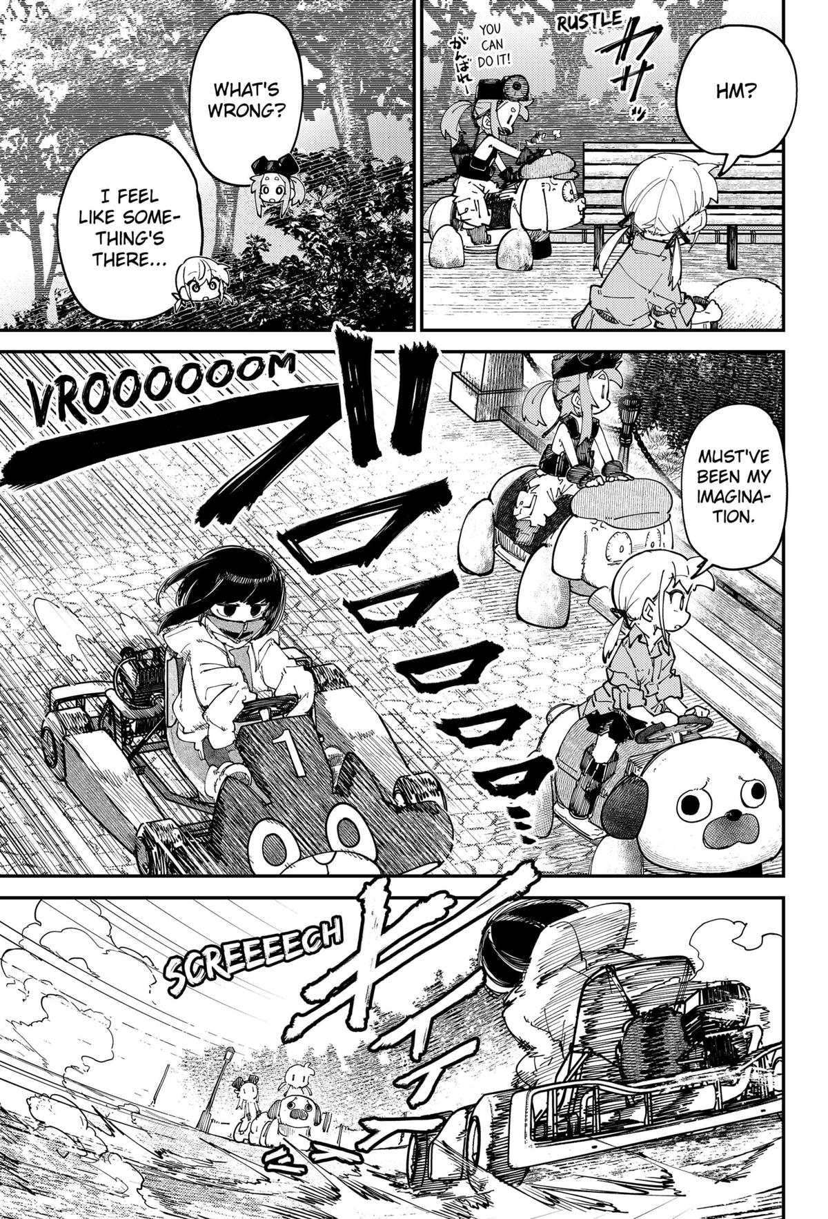 The World of SKK Girls Chap 14 - Next Chap 15