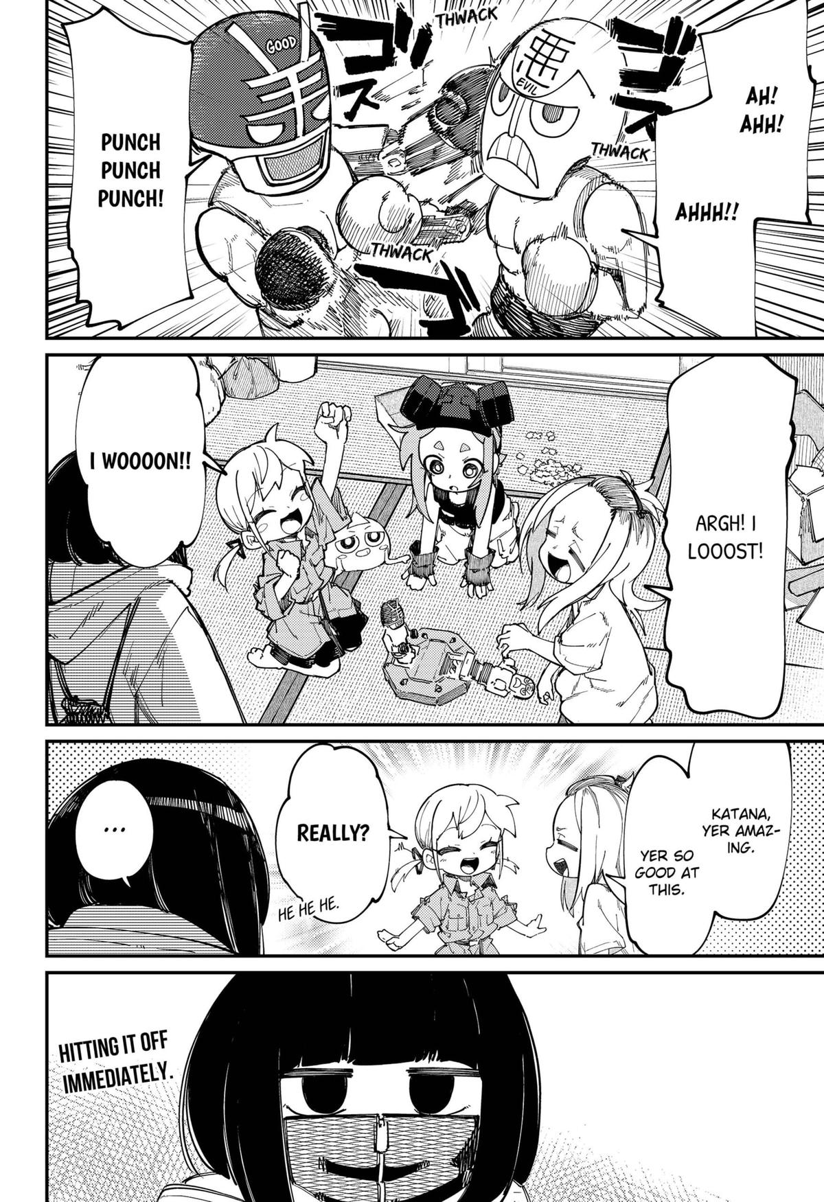 The World of SKK Girls Chap 16 - Next Chap 17