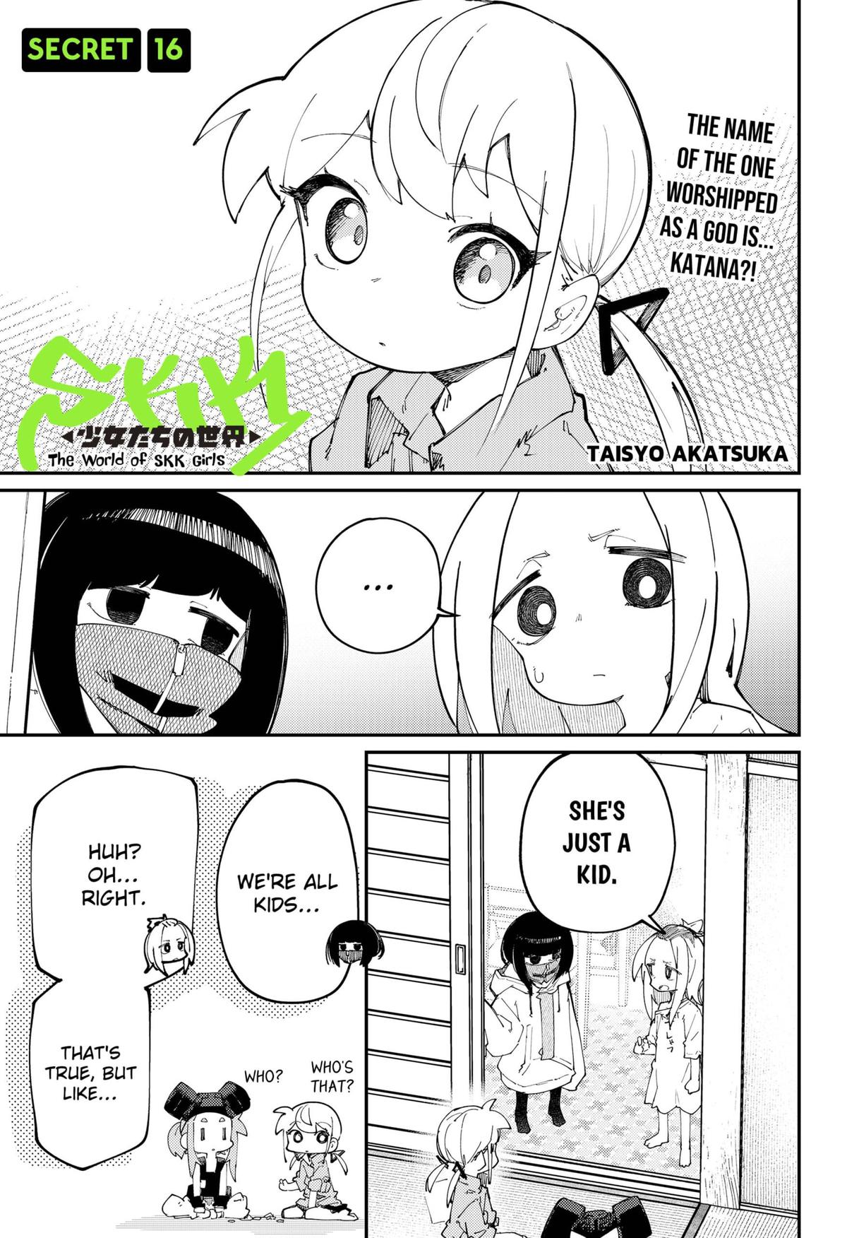 The World of SKK Girls Chap 16 - Next Chap 17