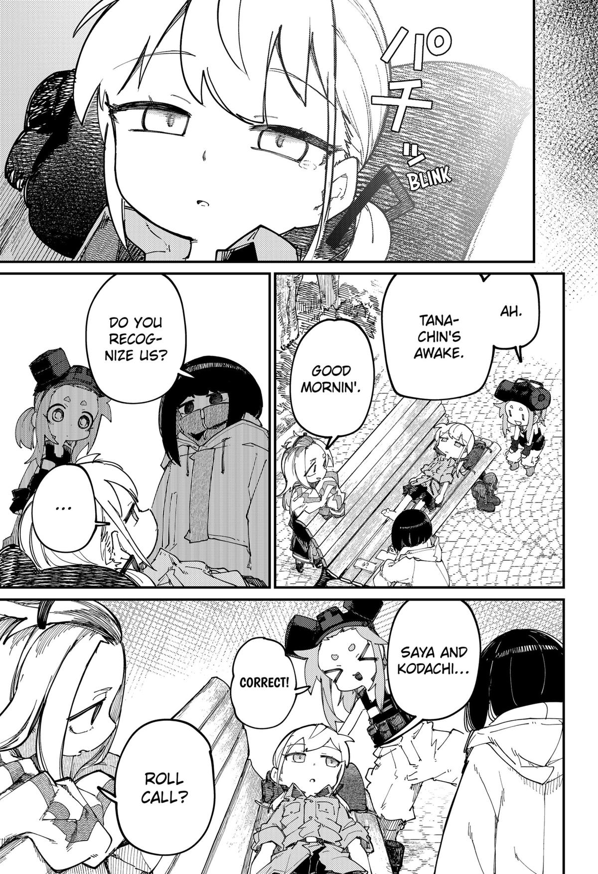 The World of SKK Girls Chap 18 - Next Chap 19