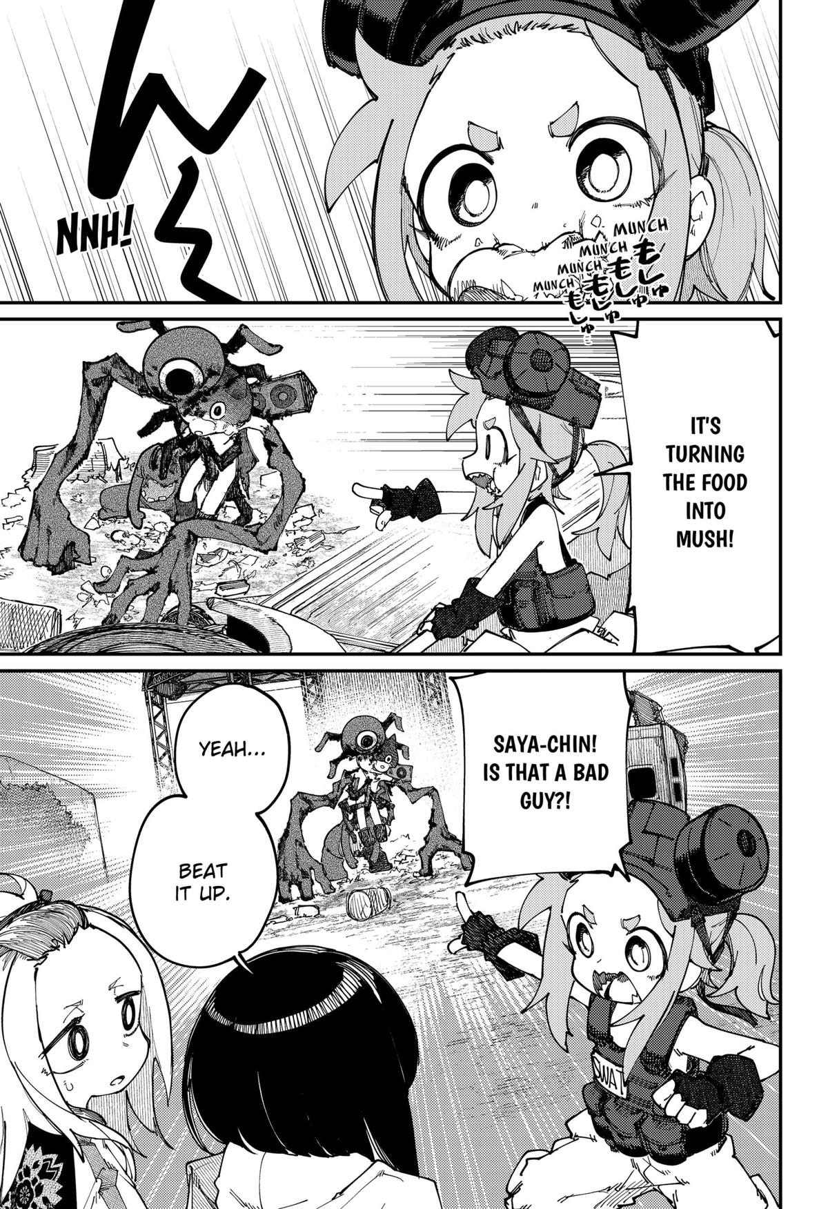The World of SKK Girls Chap 18 - Next Chap 19