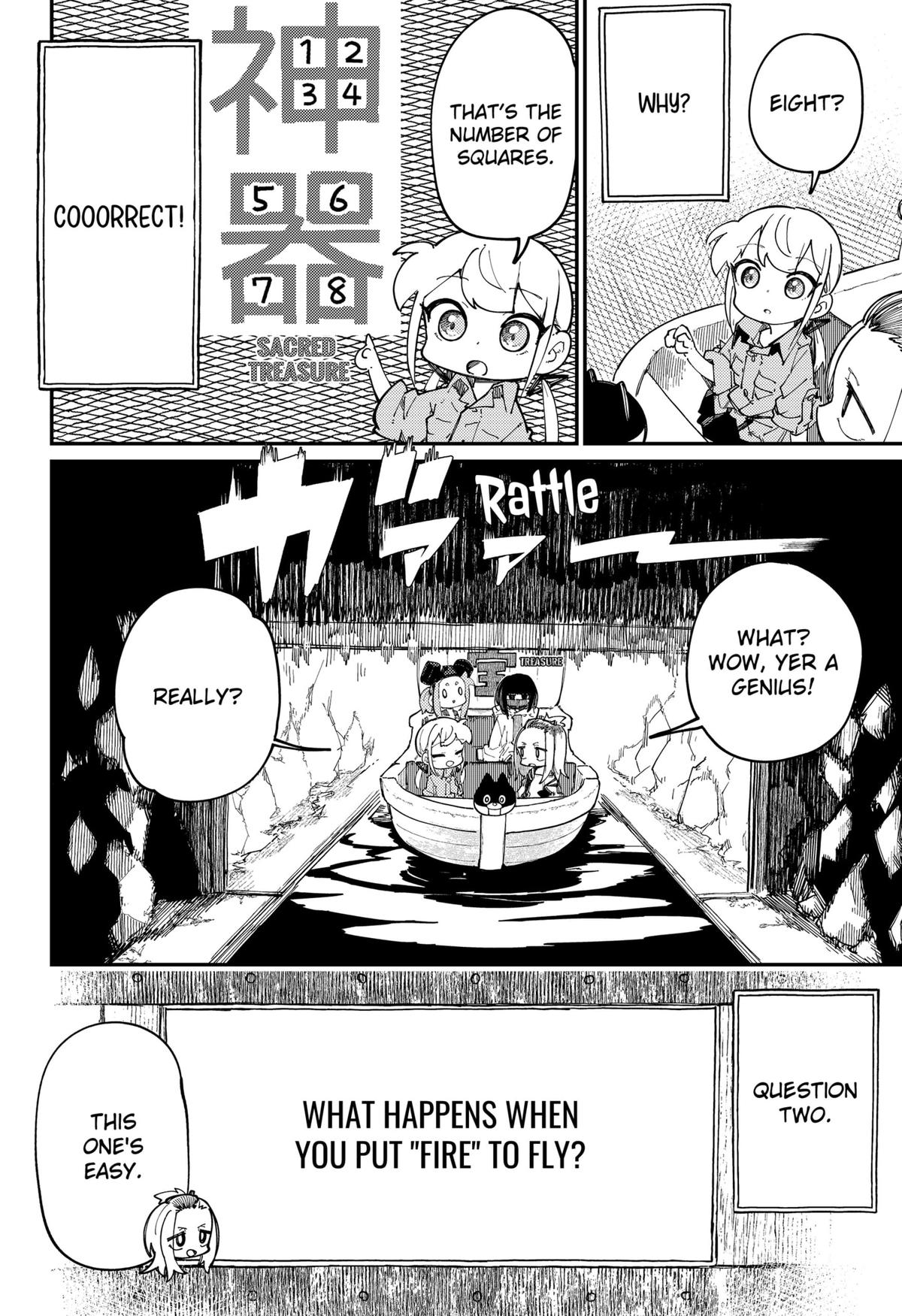 The World of SKK Girls Chap 19 - Next Chap 20