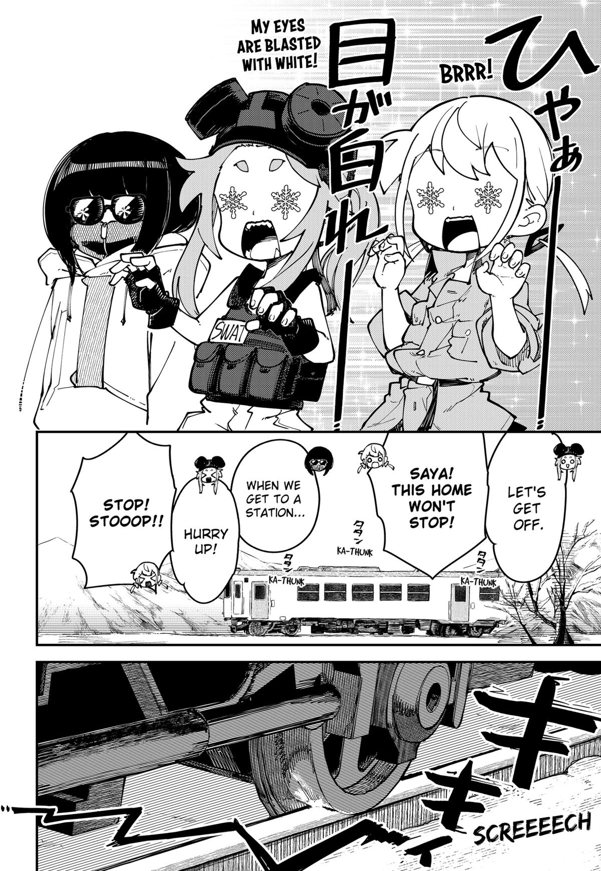 The World of SKK Girls Chap 10 - Next Chap 11