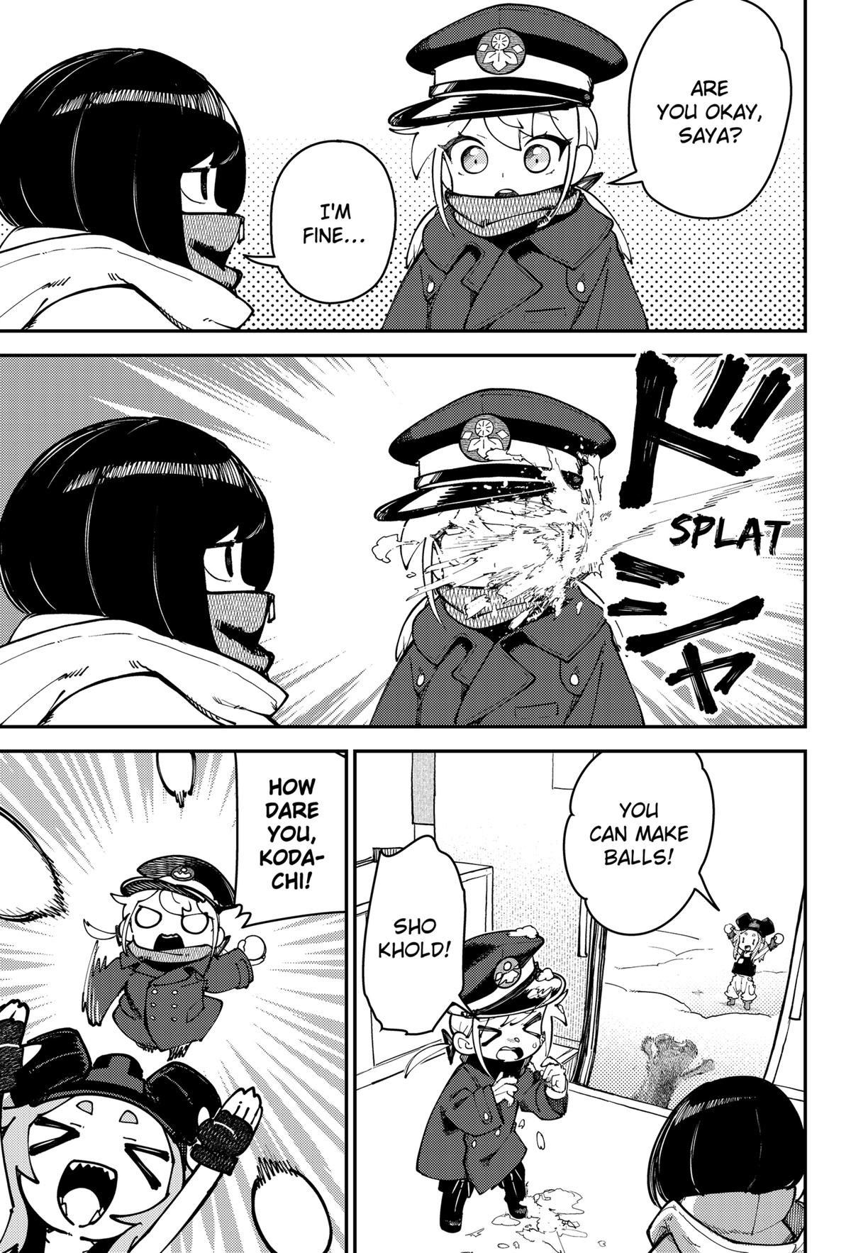 The World of SKK Girls Chap 10 - Next Chap 11