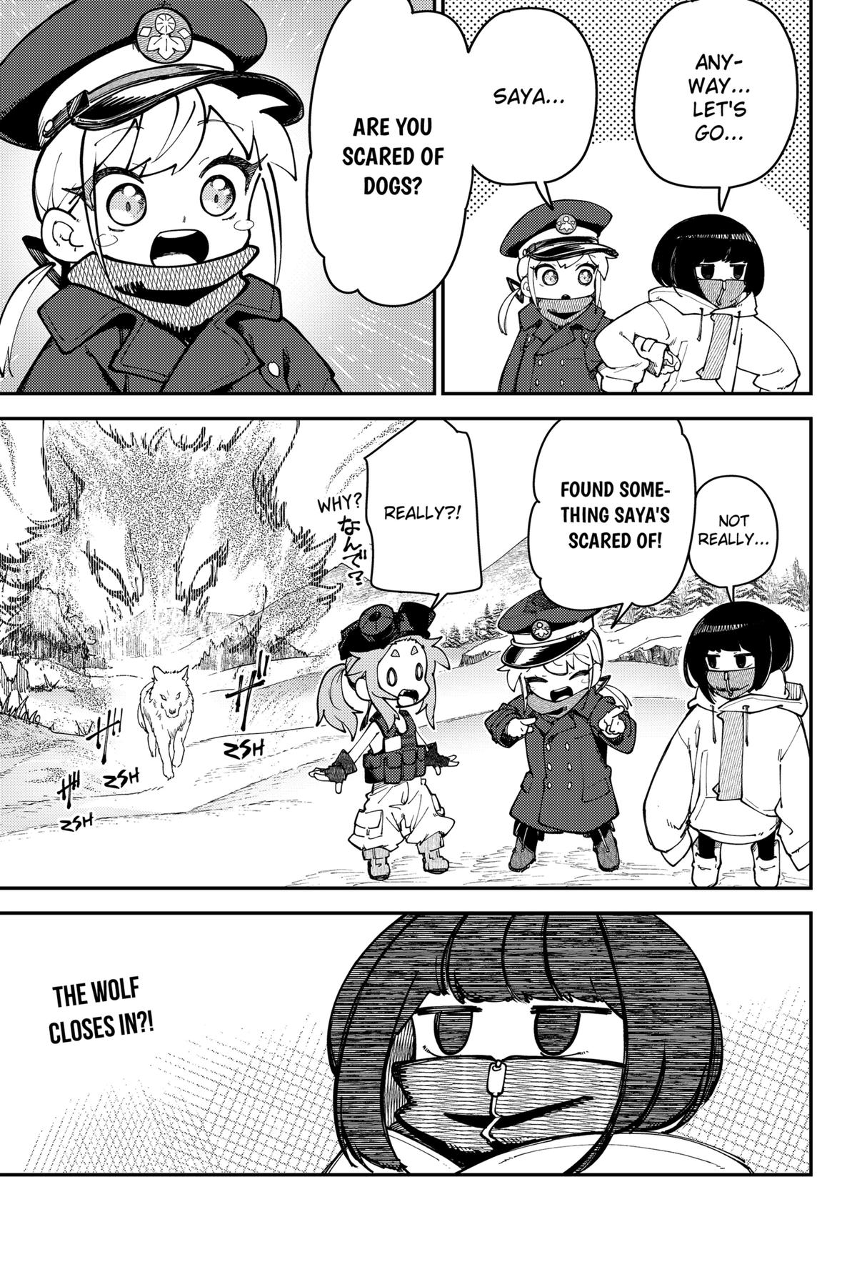 The World of SKK Girls Chap 10 - Next Chap 11