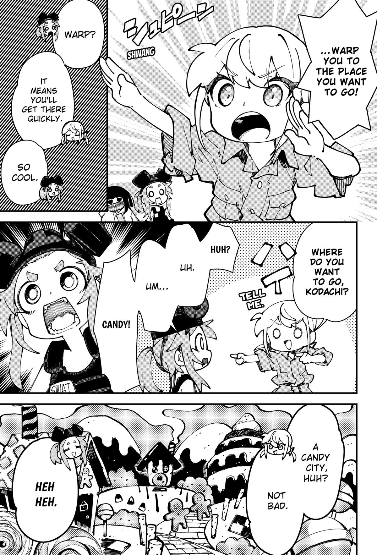 The World of SKK Girls Chap 10 - Next Chap 11
