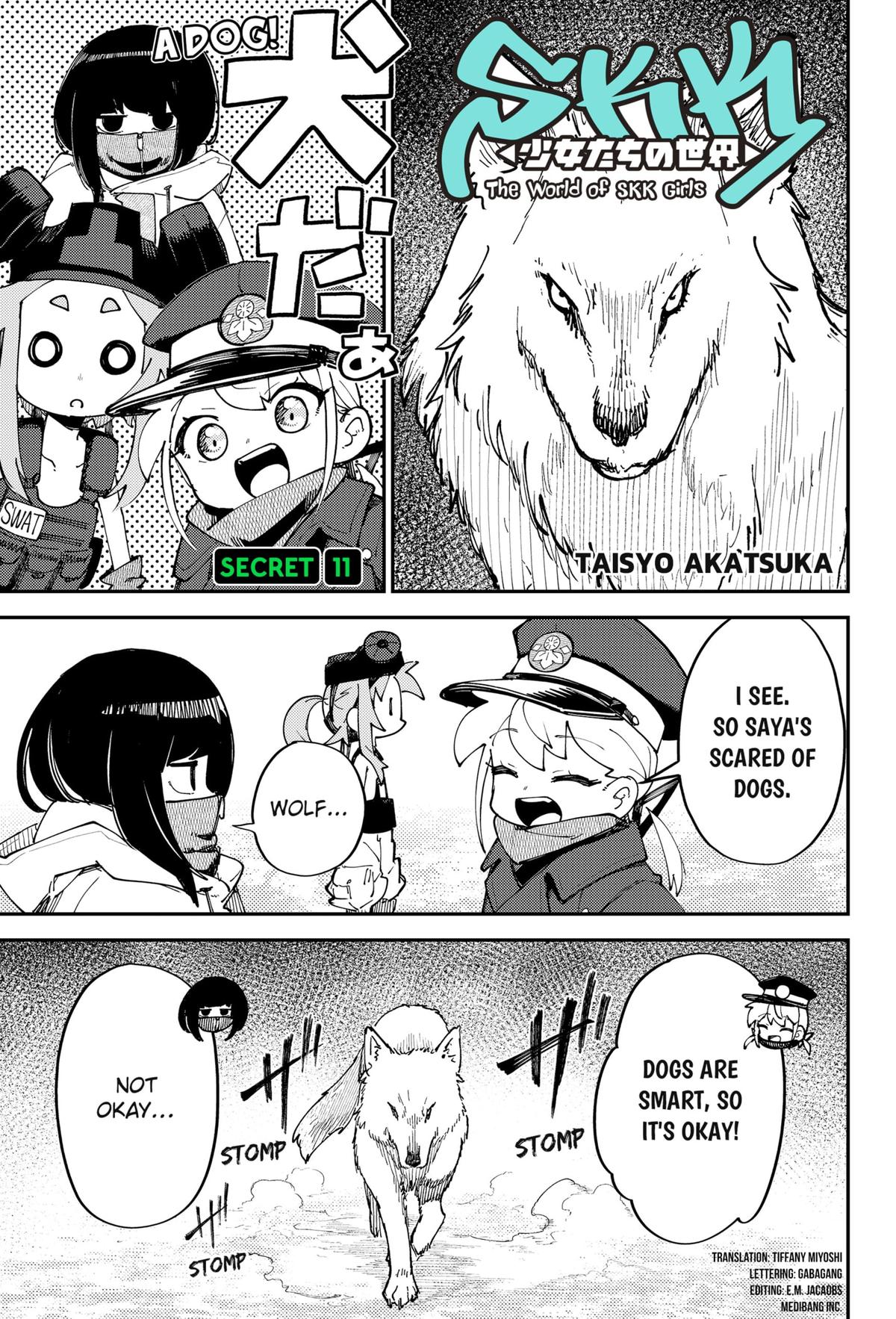 The World of SKK Girls Chap 11 - Next Chap 12
