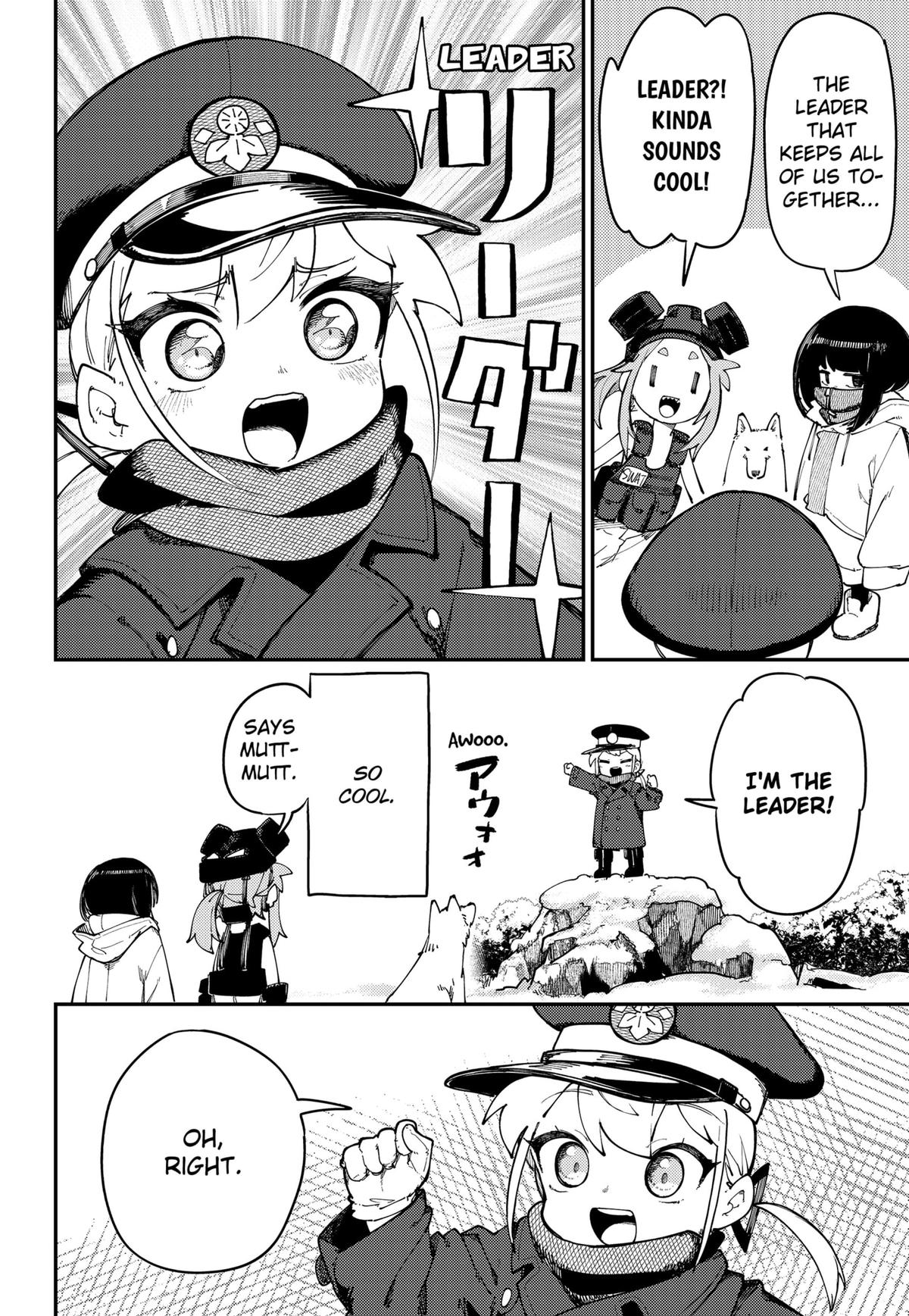 The World of SKK Girls Chap 11 - Next Chap 12