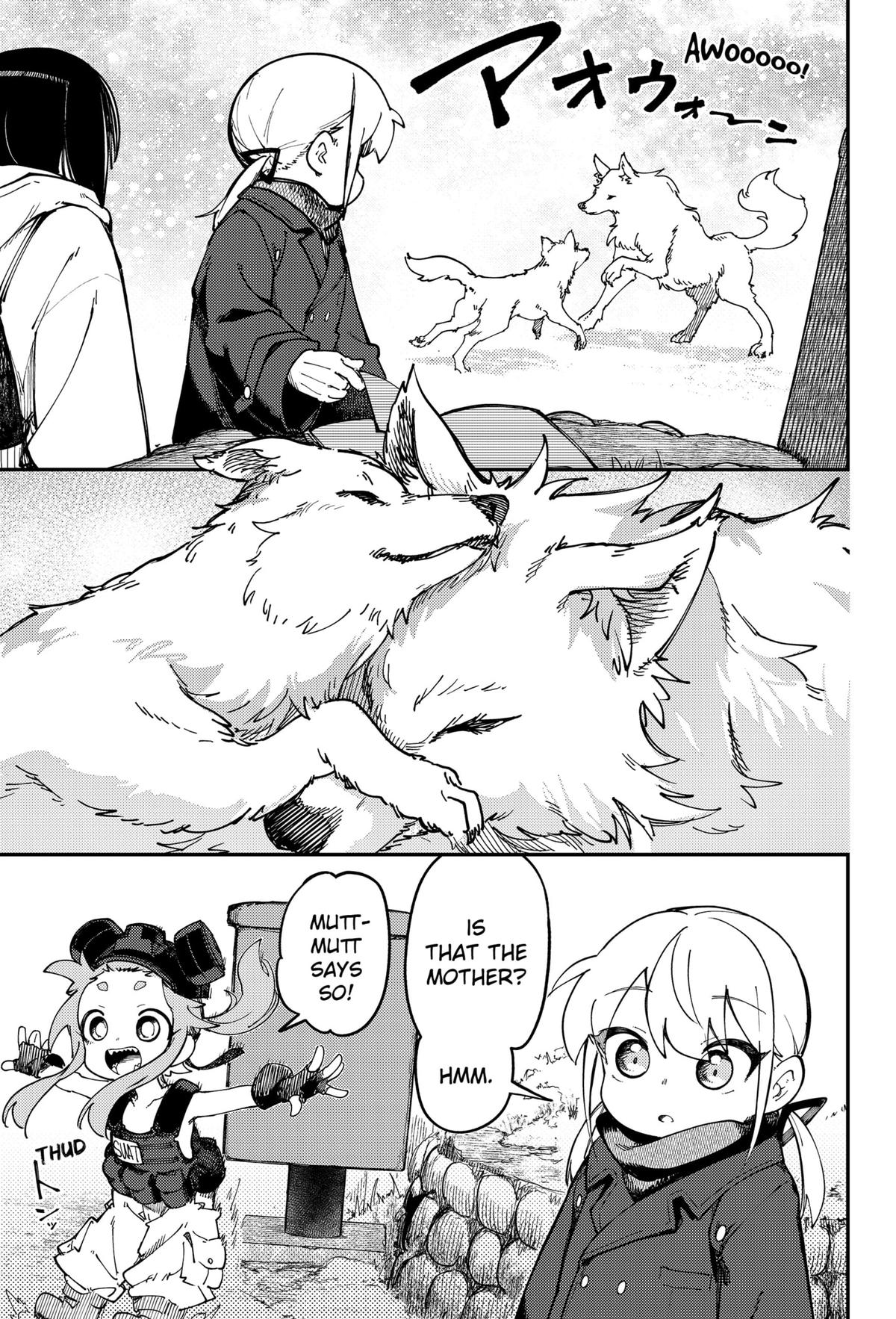The World of SKK Girls Chap 12 - Next Chap 13