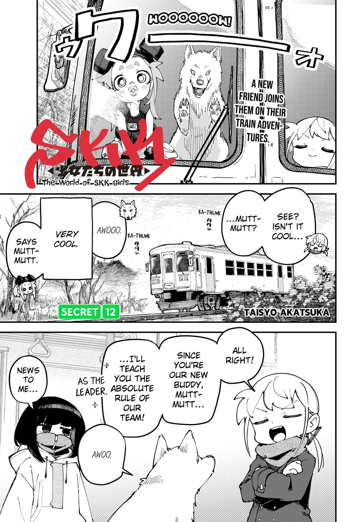 The World of SKK Girls Chap 12 - Next Chap 13