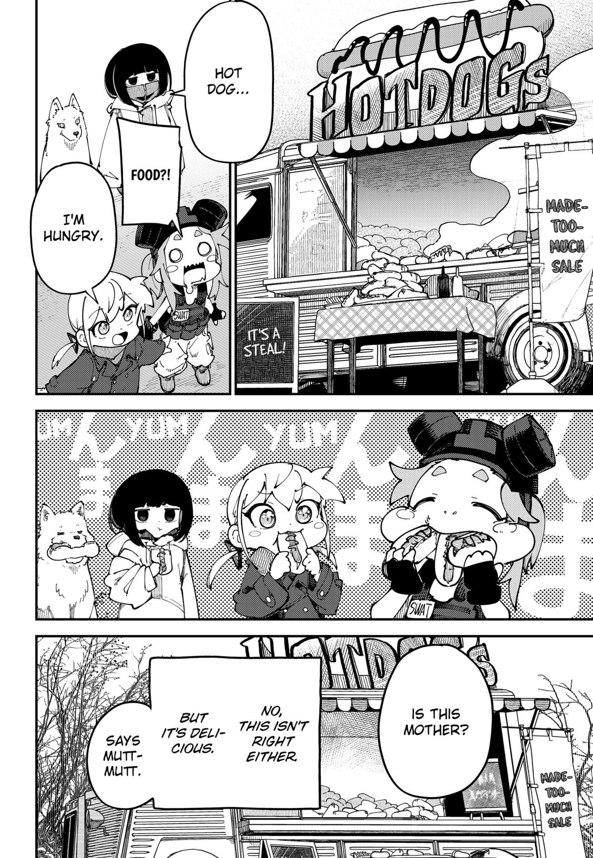 The World of SKK Girls Chap 12 - Next Chap 13