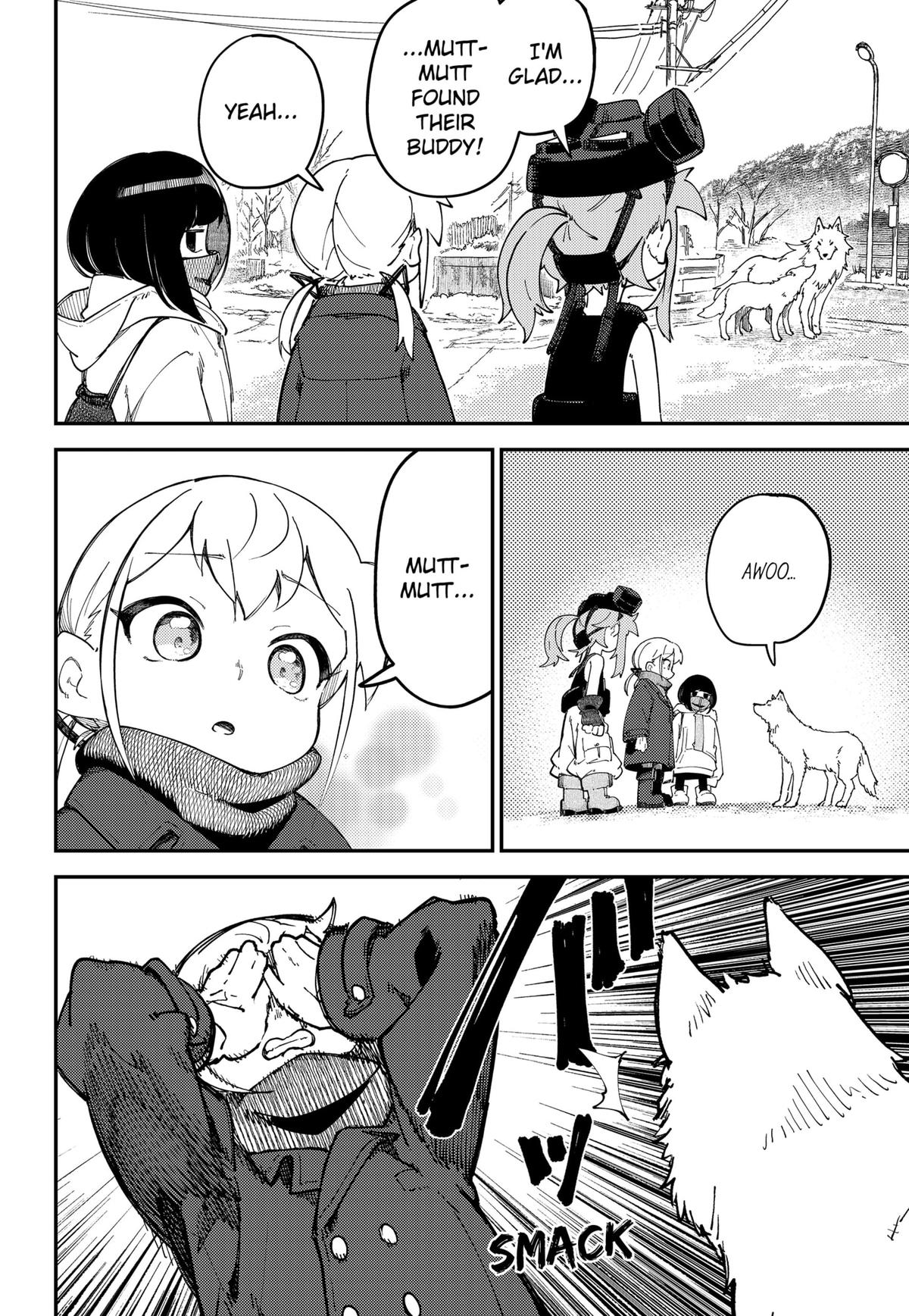 The World of SKK Girls Chap 12 - Next Chap 13