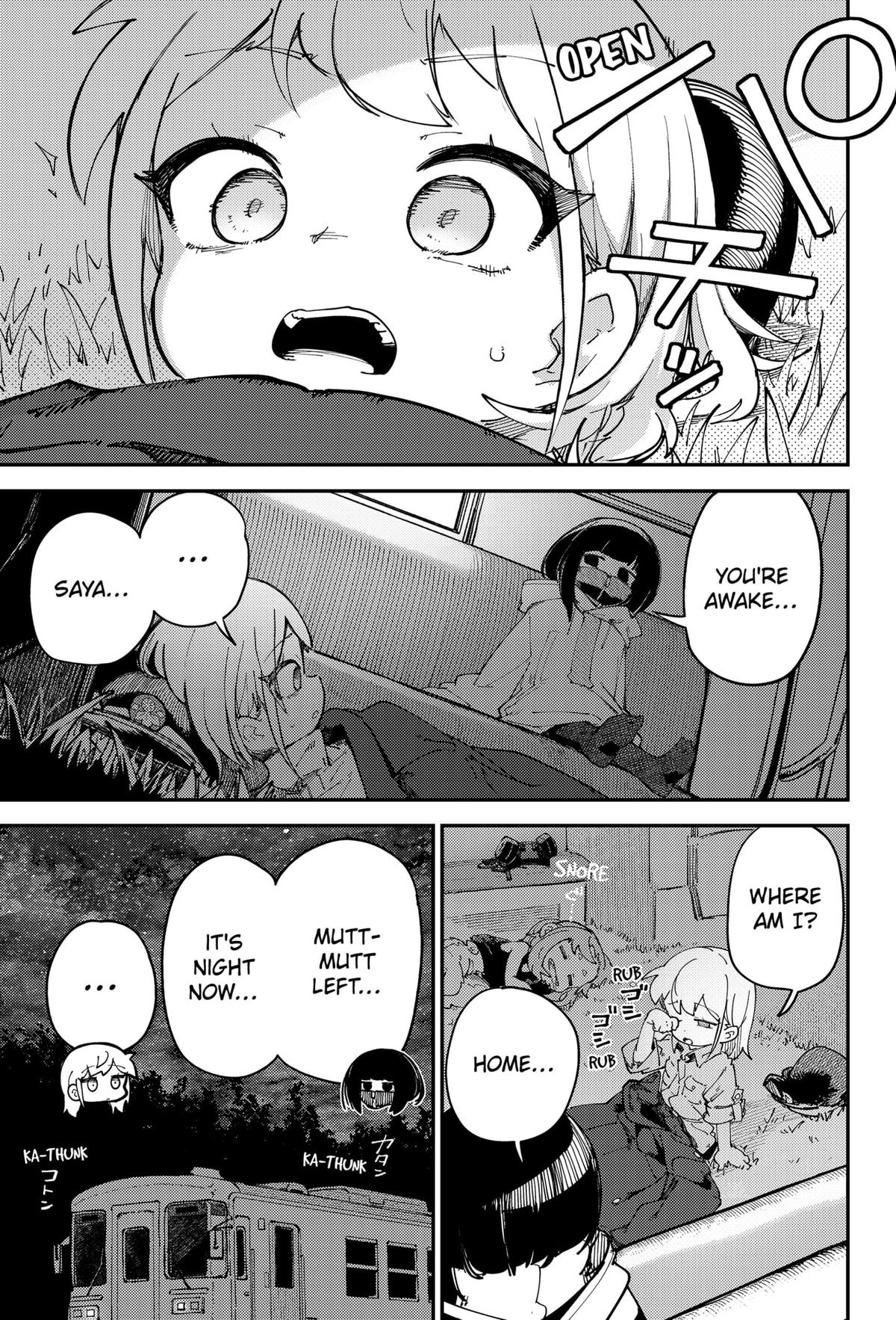 The World of SKK Girls Chap 13 - Next Chap 14