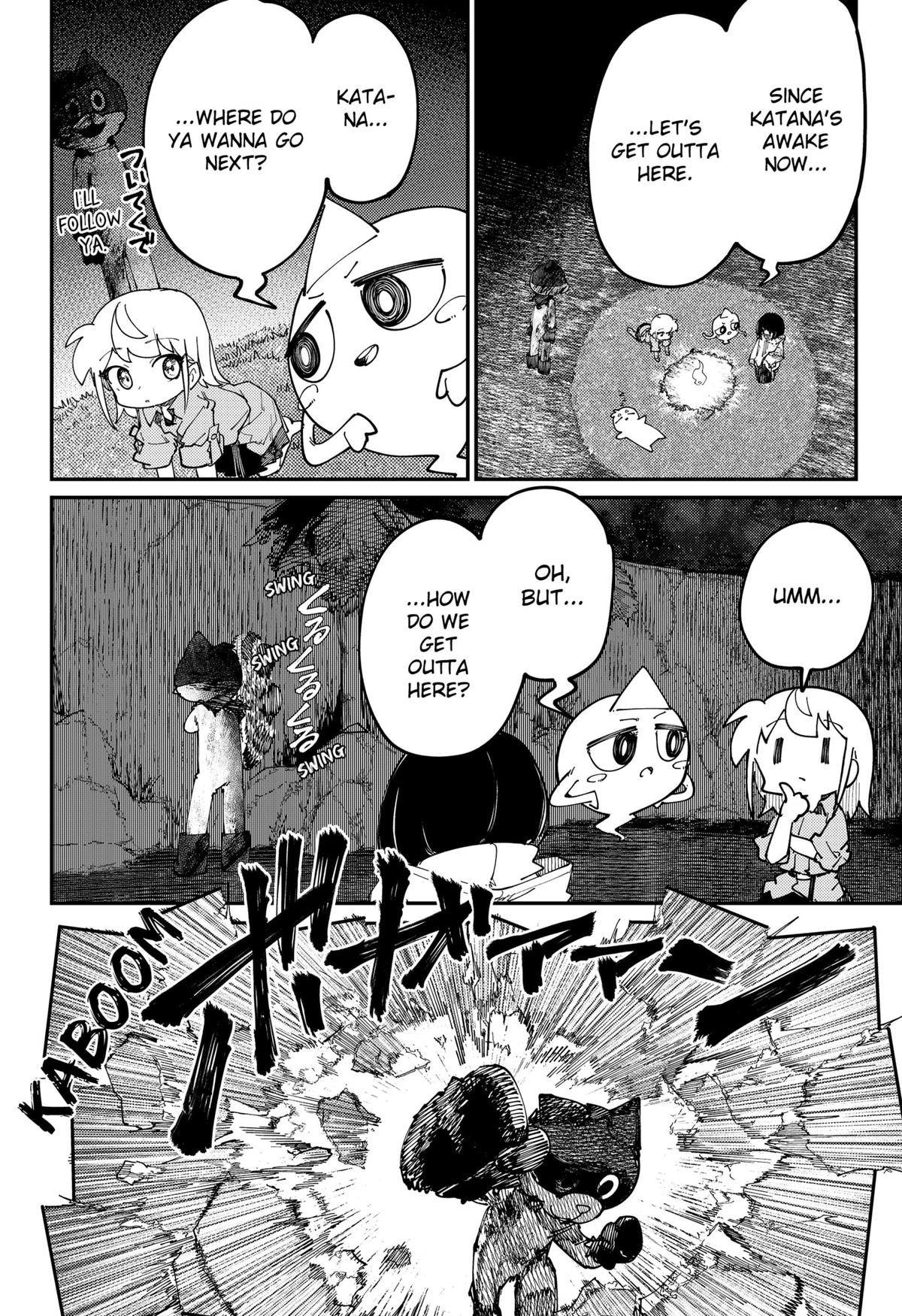 The World of SKK Girls Chap 24 - Next Chap 25
