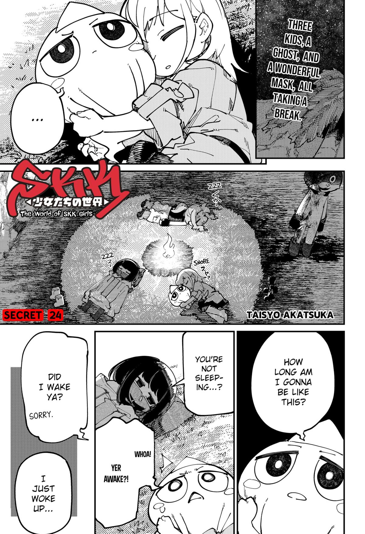 The World of SKK Girls Chap 24 - Next Chap 25