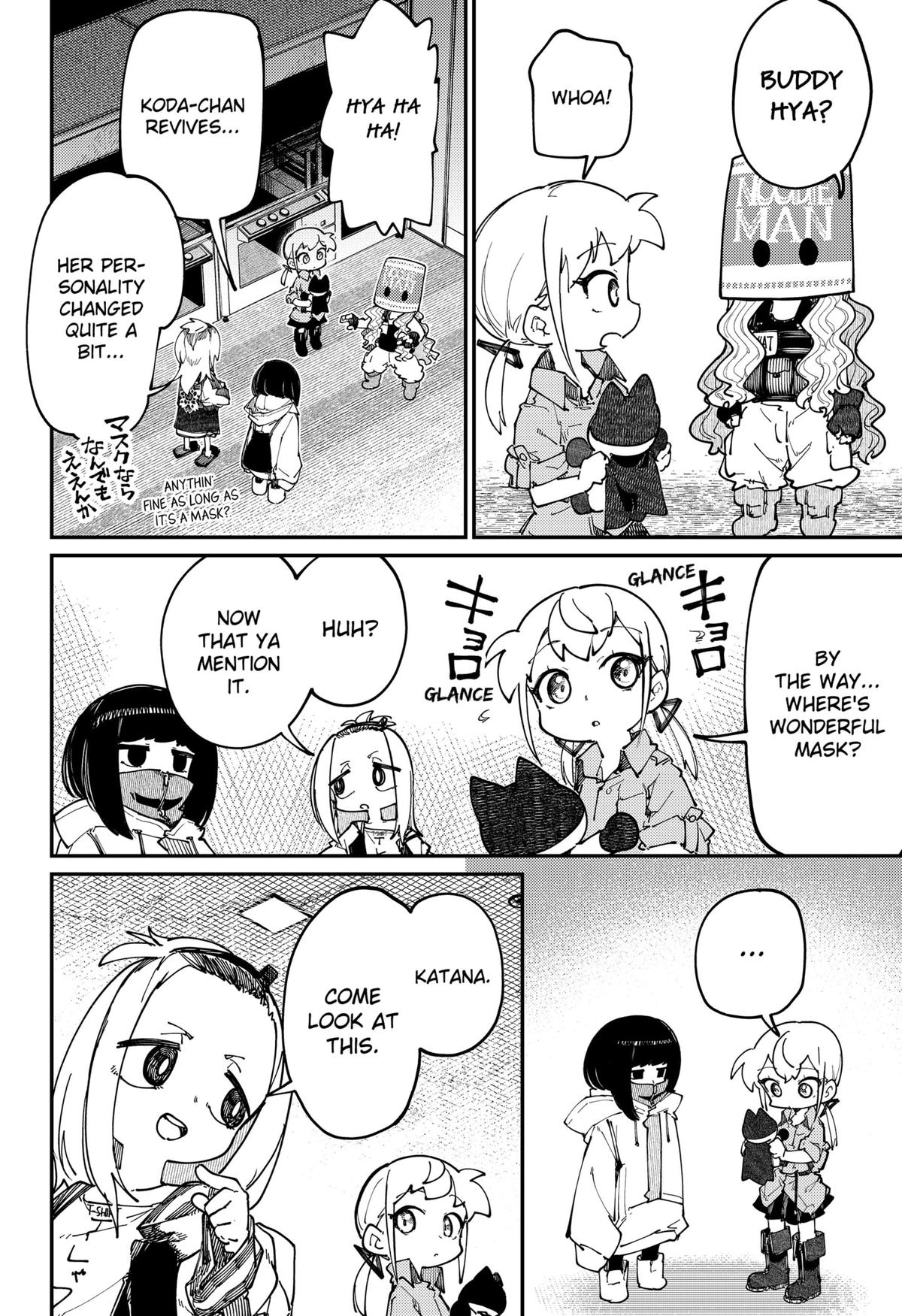 The World of SKK Girls Chap 24 - Next Chap 25