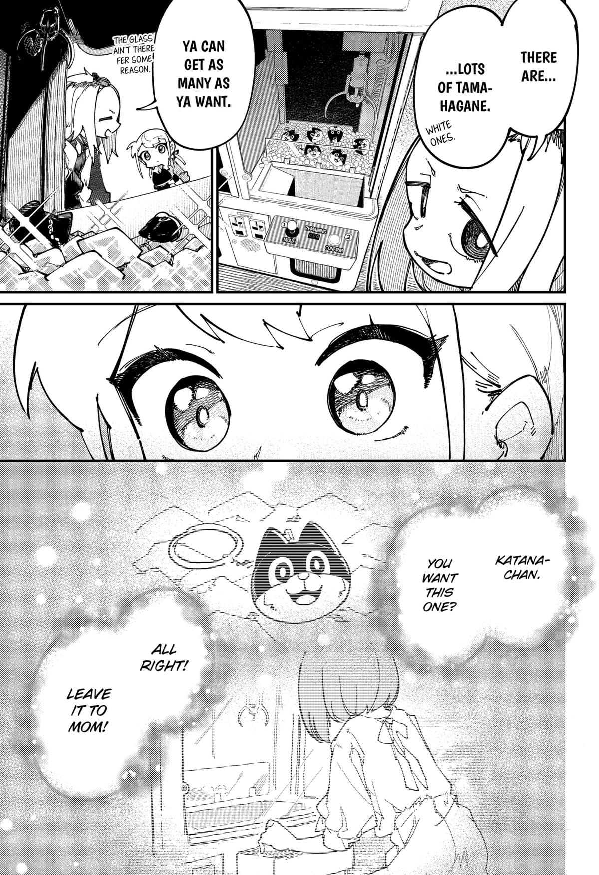 The World of SKK Girls Chap 24 - Next Chap 25
