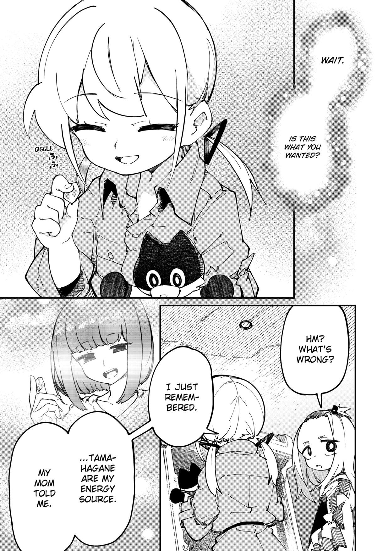 The World of SKK Girls Chap 24 - Next Chap 25
