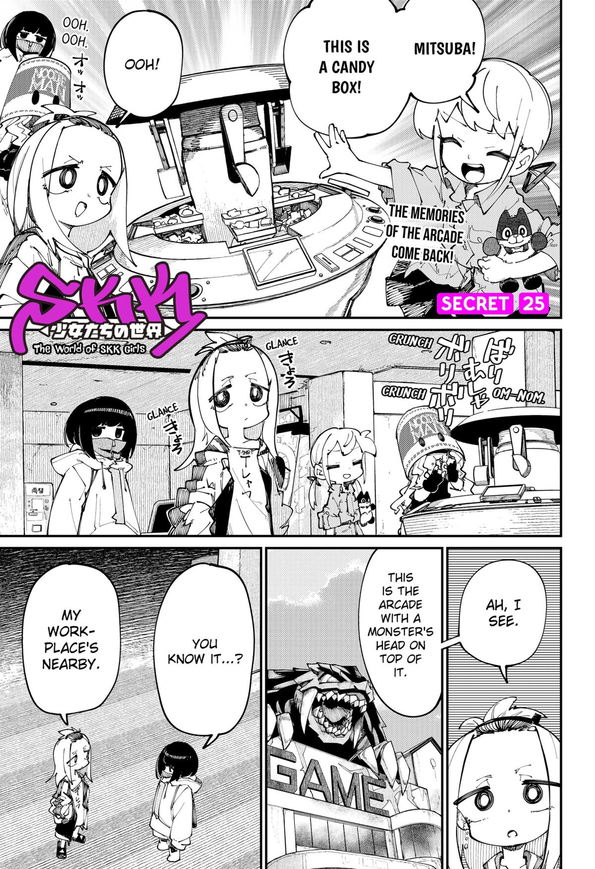 The World of SKK Girls Chap 25 - Next Chap 26