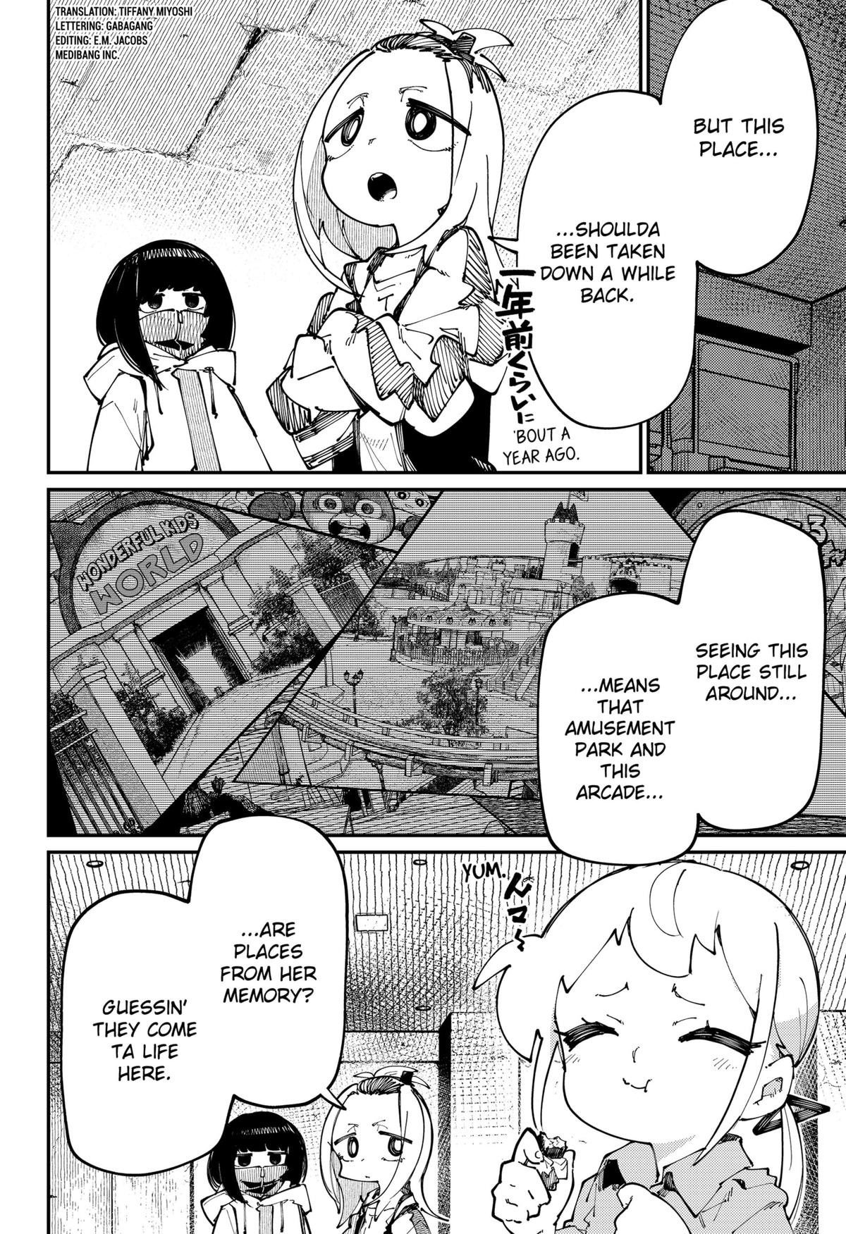 The World of SKK Girls Chap 25 - Next Chap 26