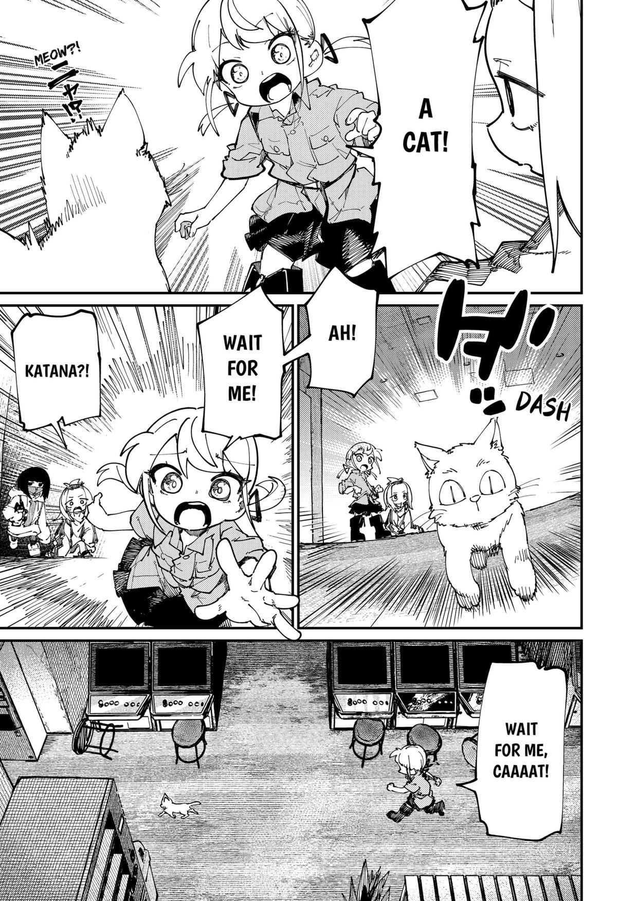 The World of SKK Girls Chap 25 - Next Chap 26